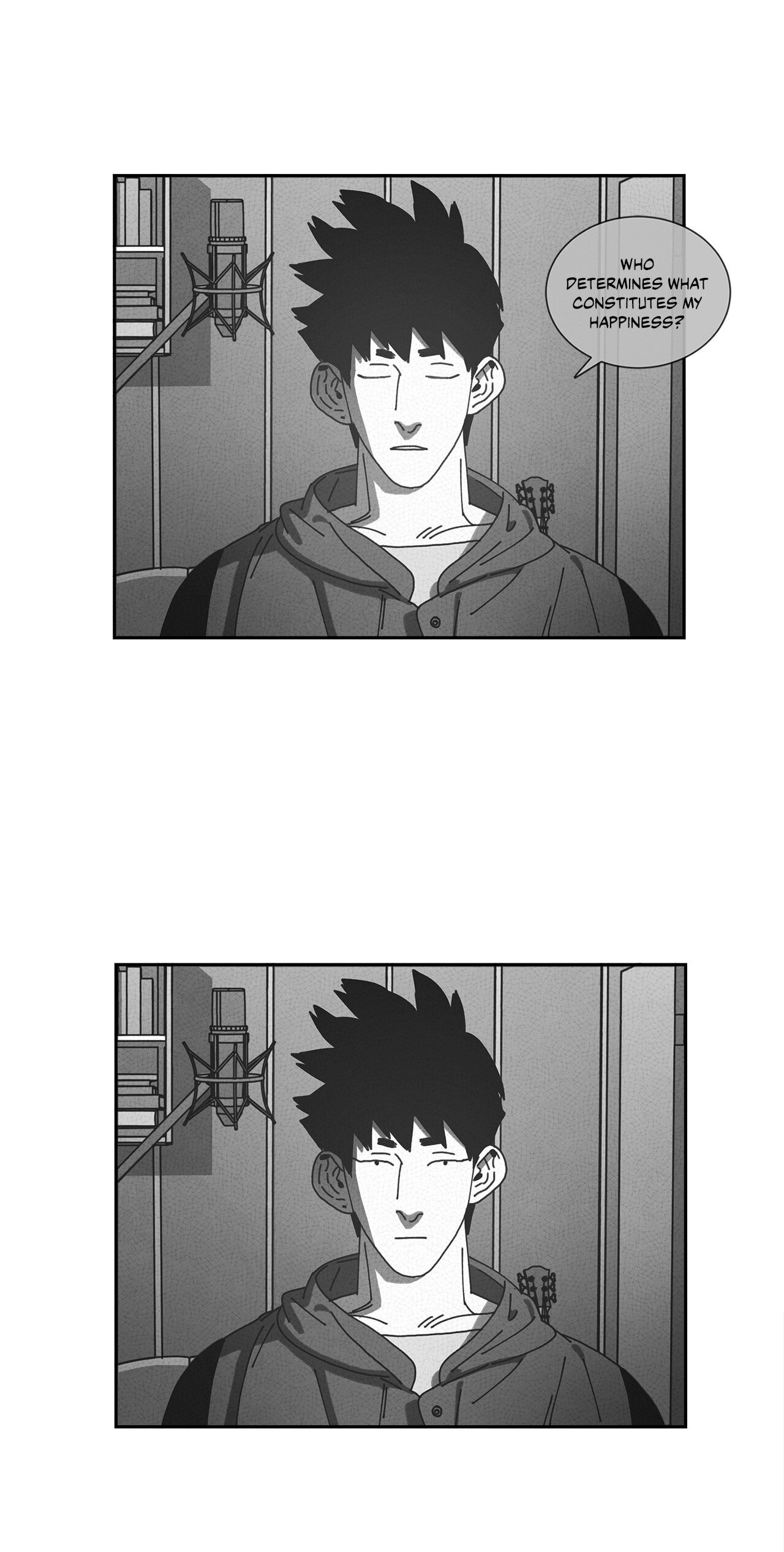 Read Dark Heaven chapter 80 image 24 on Lezhin