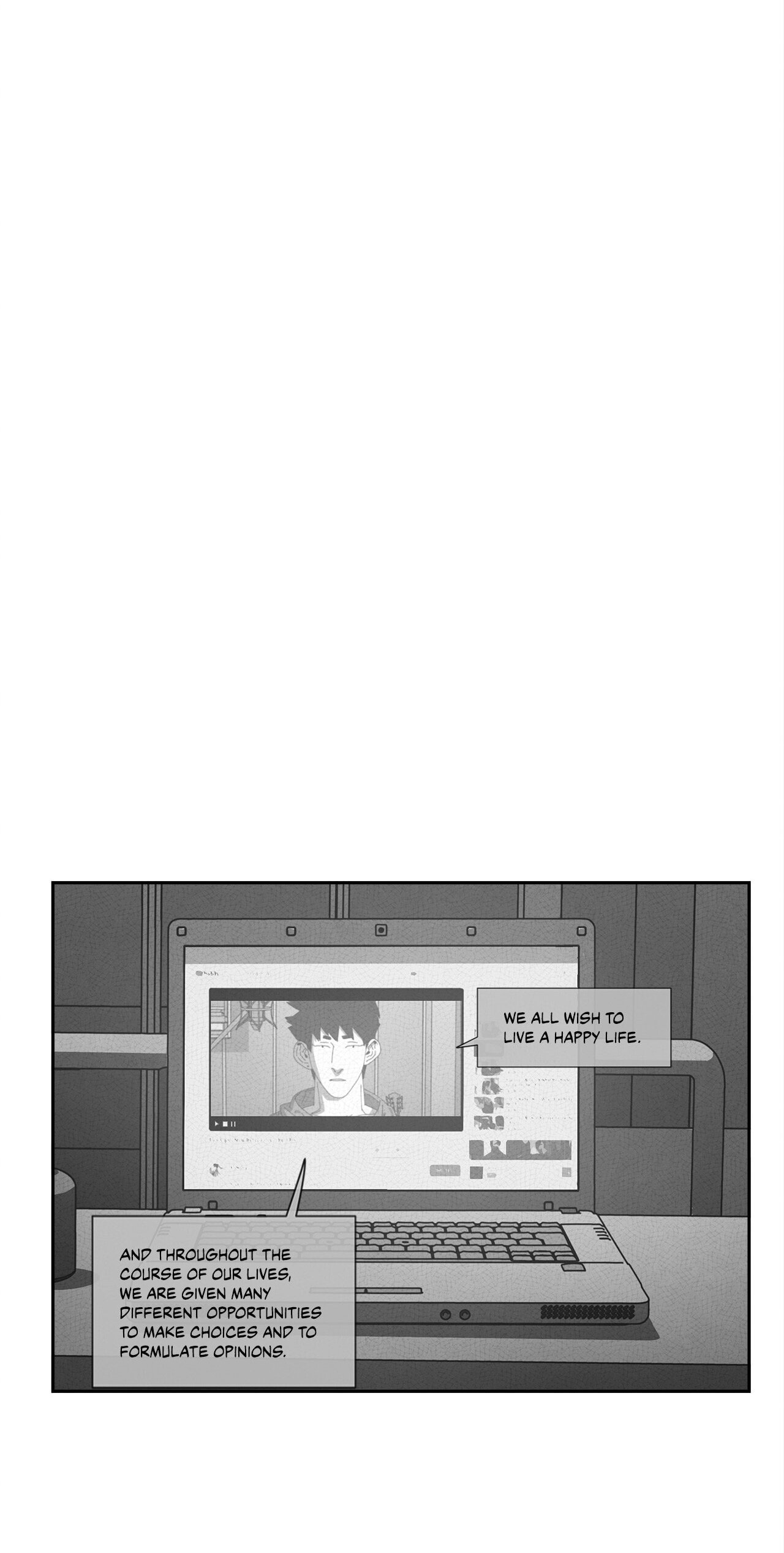 Read Dark Heaven chapter 80 image 25 on Lezhin