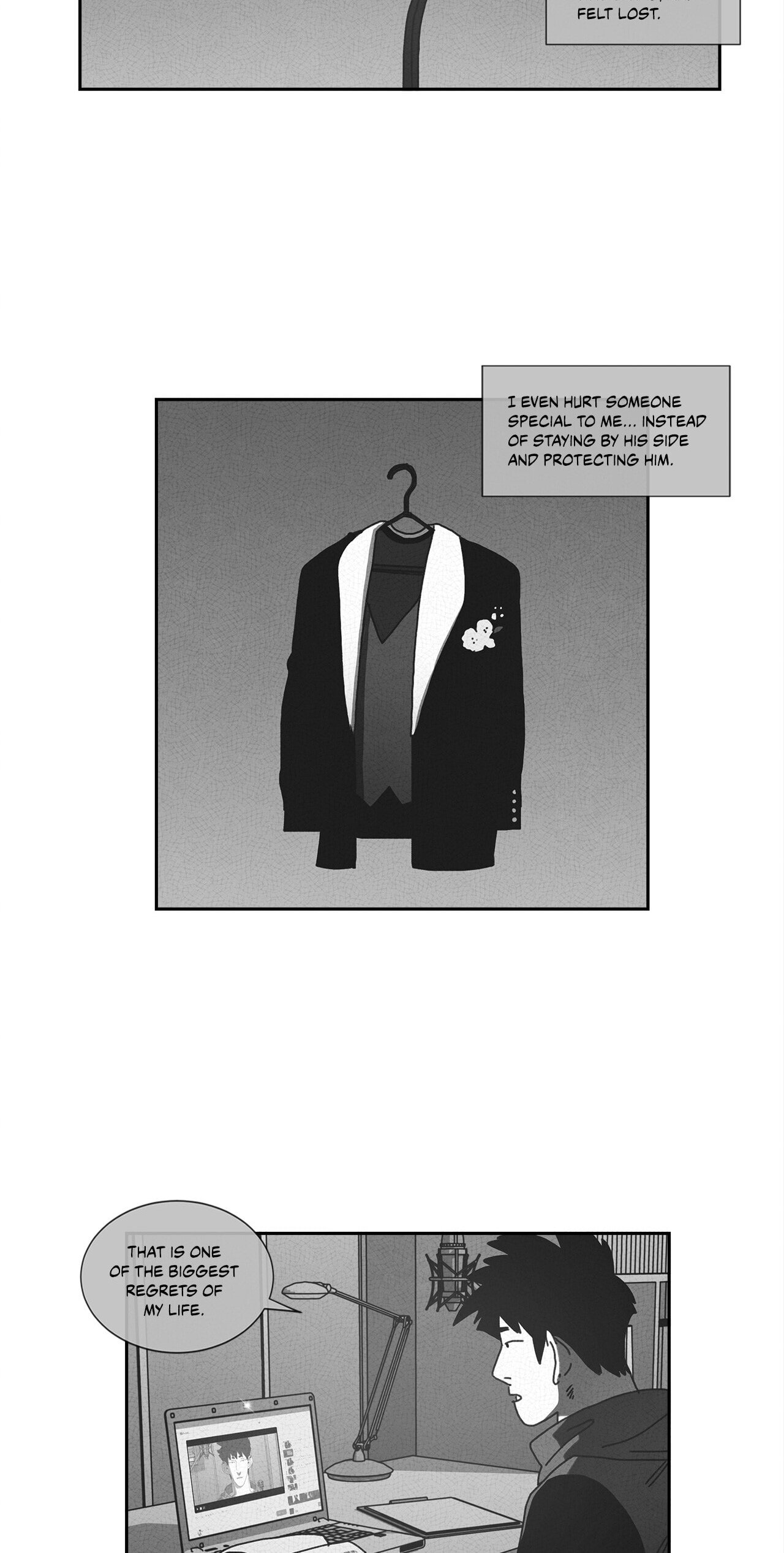 Read Dark Heaven chapter 80 image 27 on Lezhin