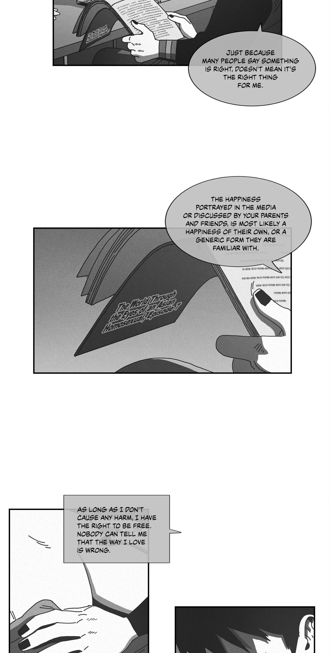 Read Dark Heaven chapter 80 image 28 on Lezhin