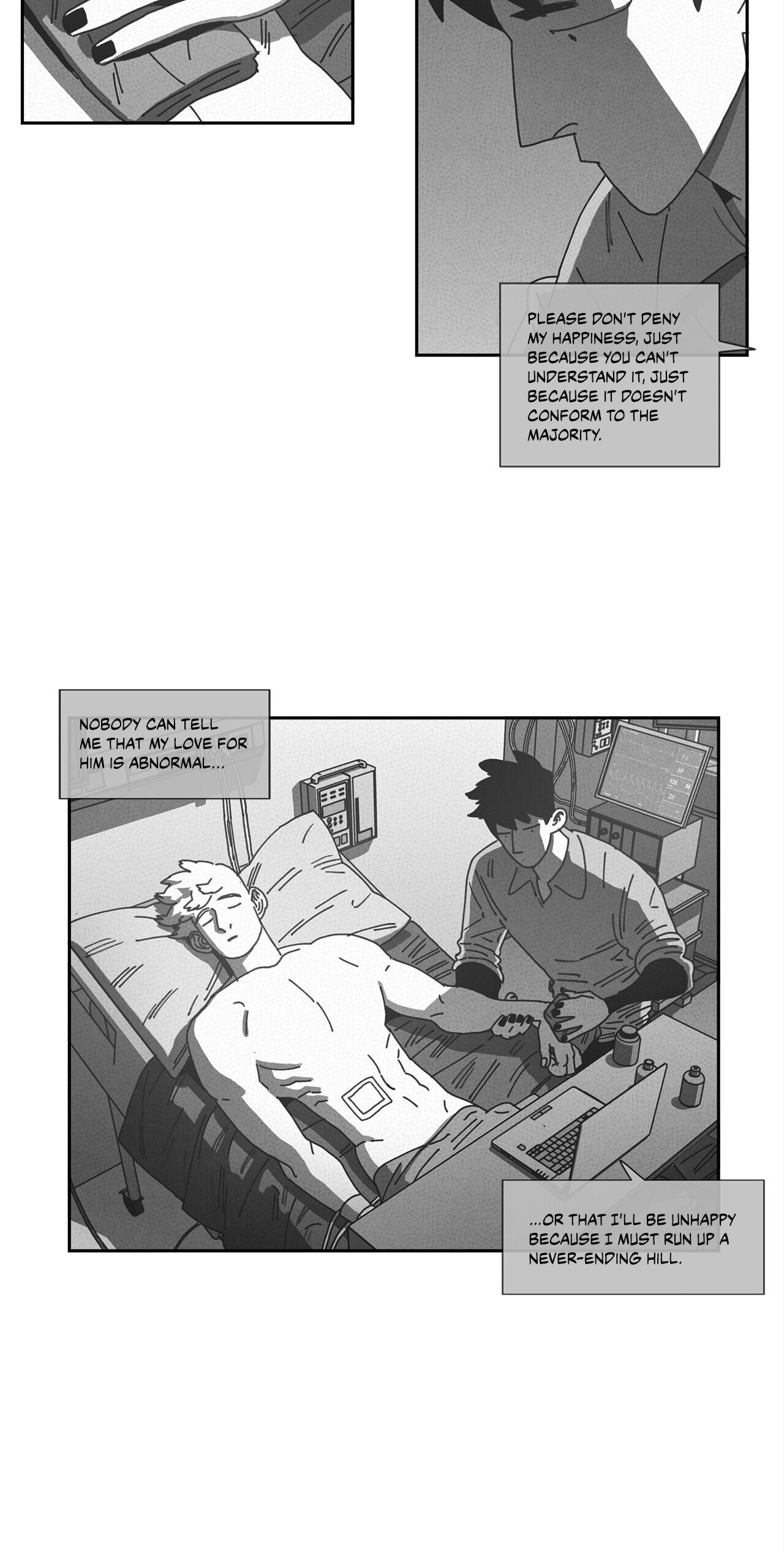 Read Dark Heaven chapter 80 image 29 on Lezhin