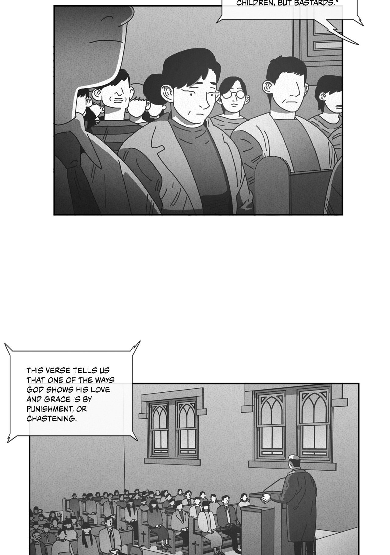 Read Dark Heaven chapter 80 image 3 on Lezhin