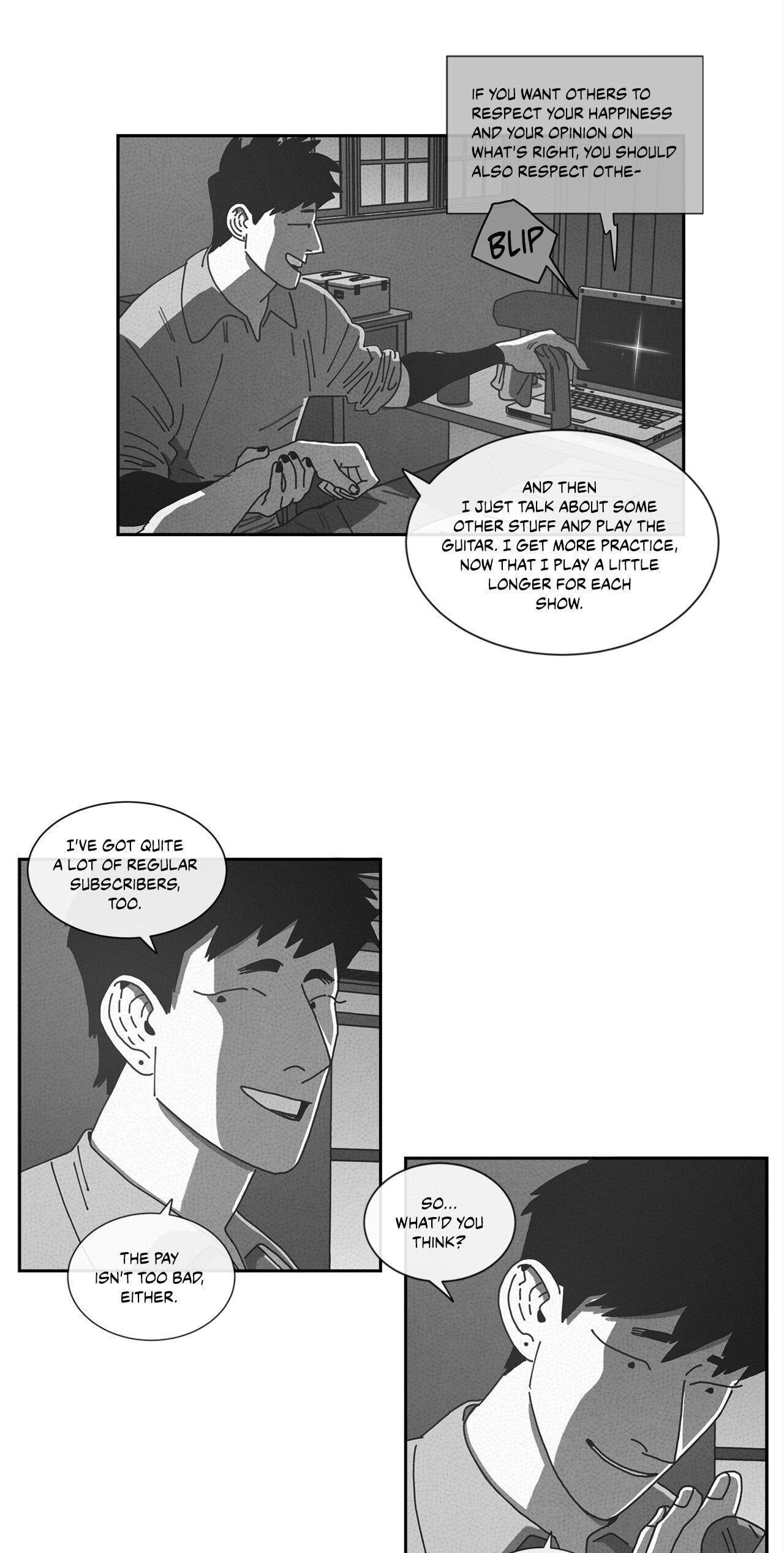 Read Dark Heaven chapter 80 image 30 on Lezhin