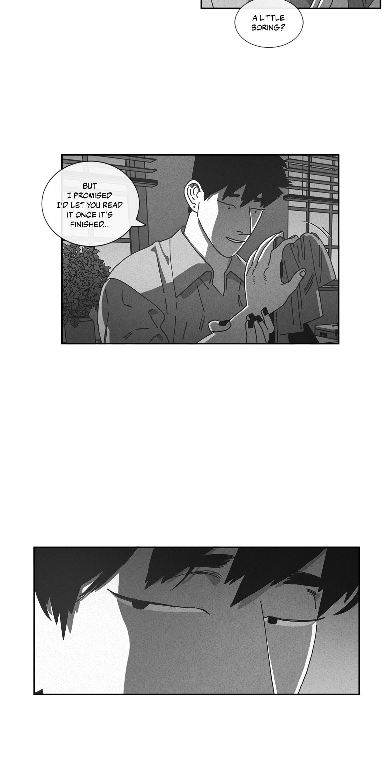 Read Dark Heaven chapter 80 image 31 on Lezhin