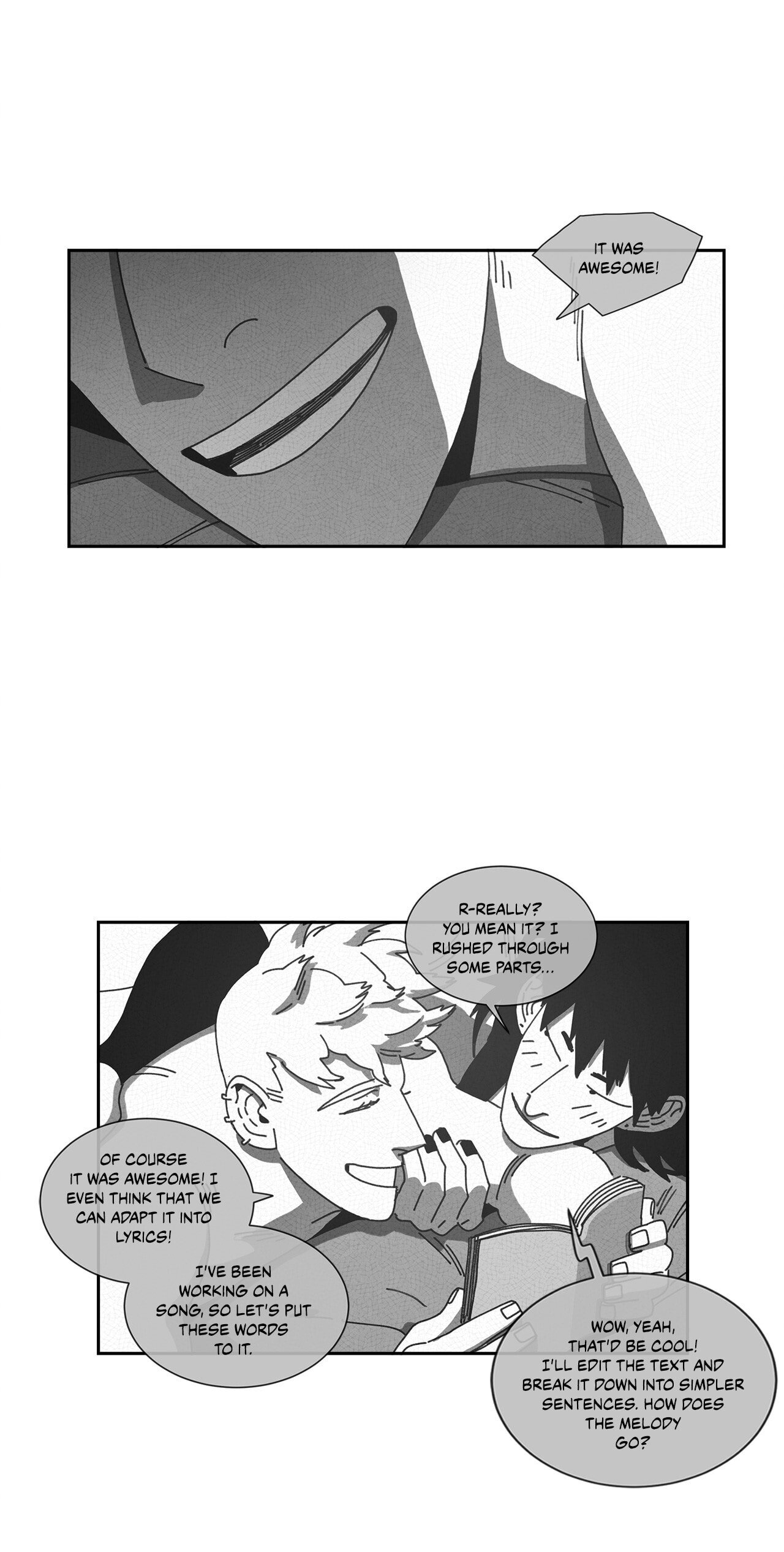 Read Dark Heaven chapter 80 image 32 on Lezhin