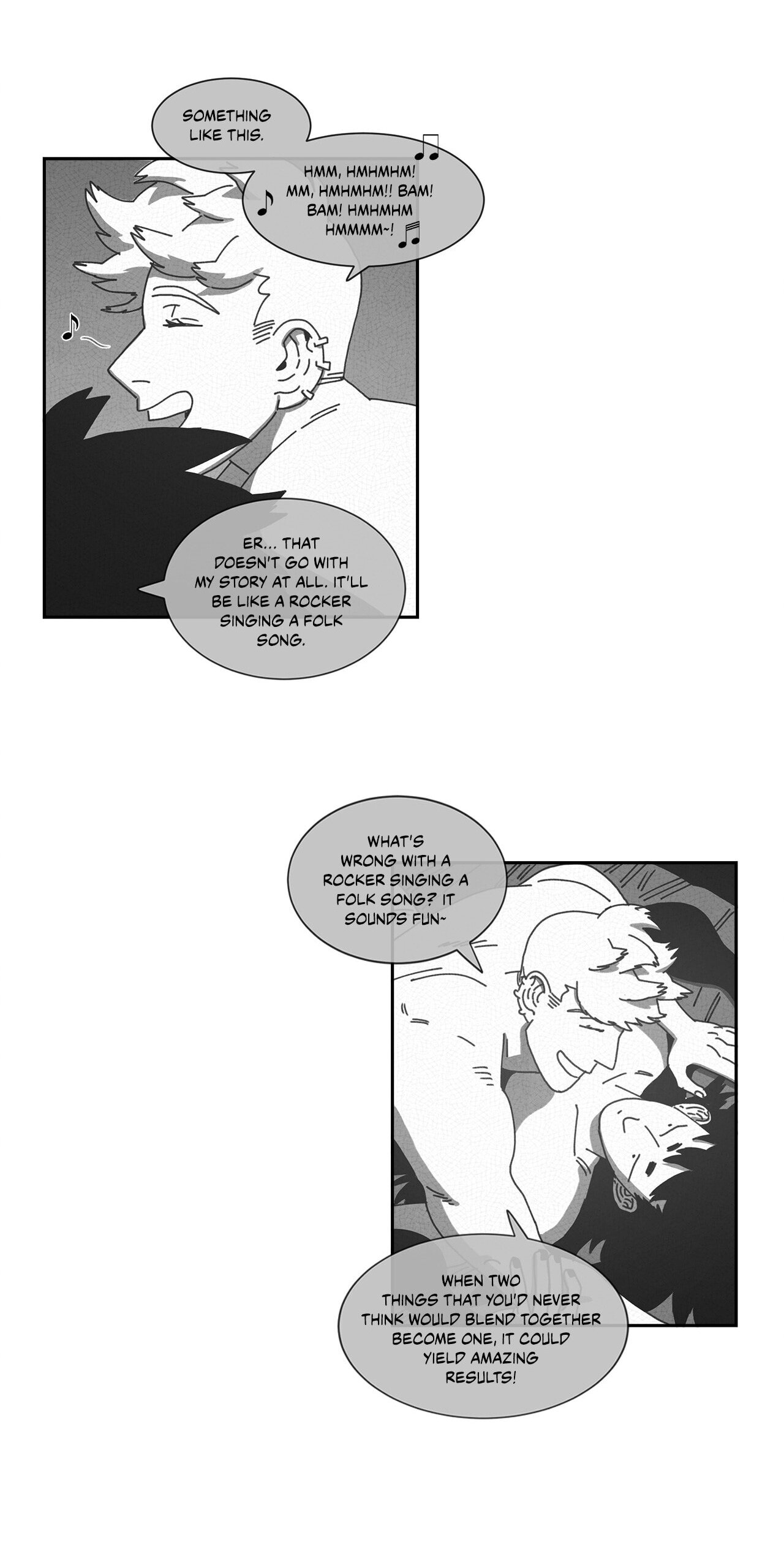 Read Dark Heaven chapter 80 image 33 on Lezhin