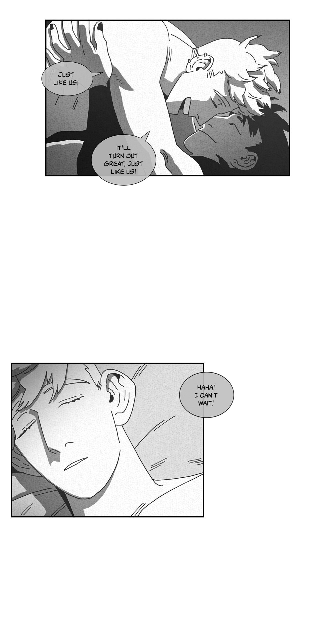 Read Dark Heaven chapter 80 image 34 on Lezhin