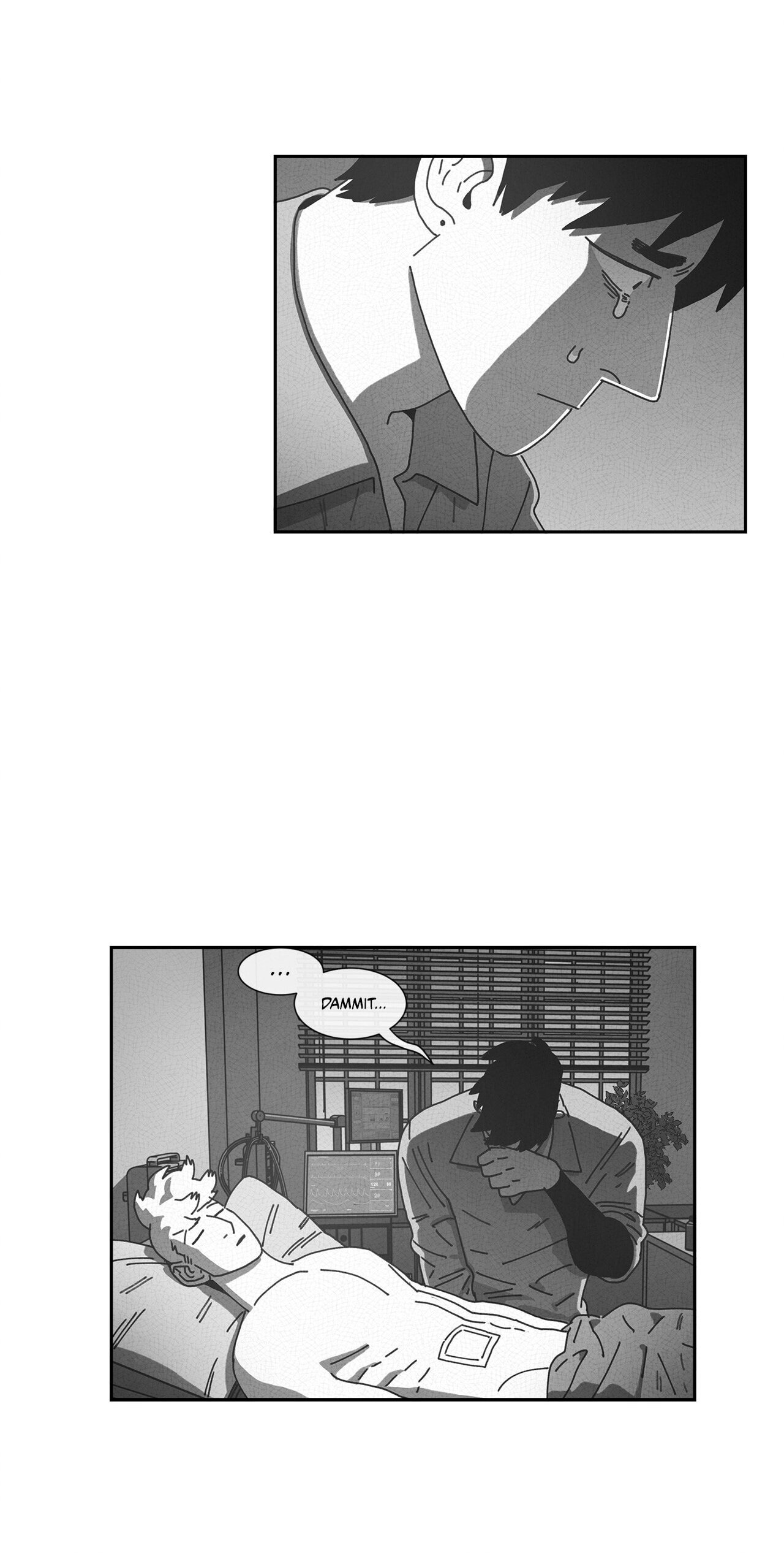 Read Dark Heaven chapter 80 image 35 on Lezhin