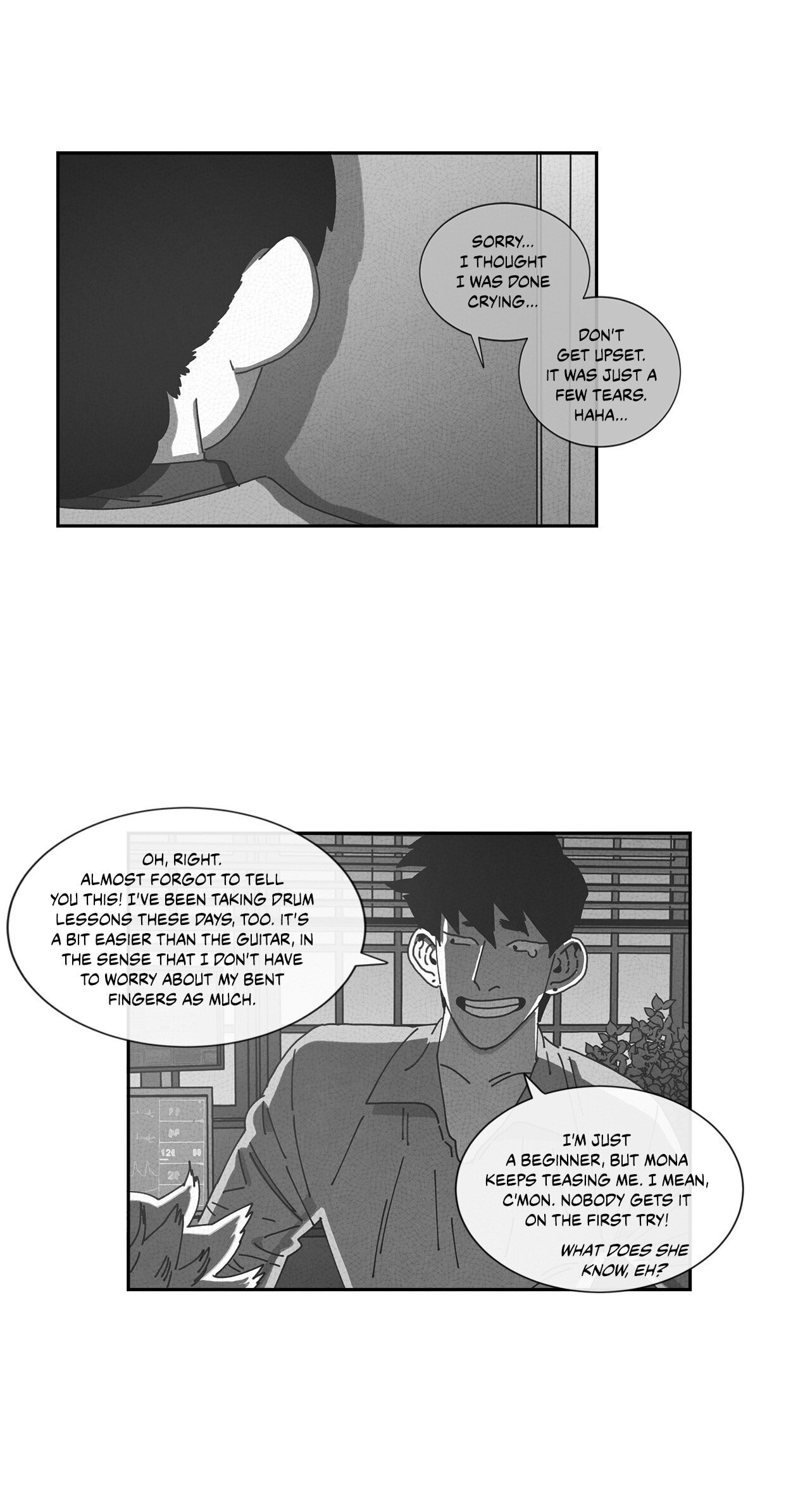 Read Dark Heaven chapter 80 image 36 on Lezhin