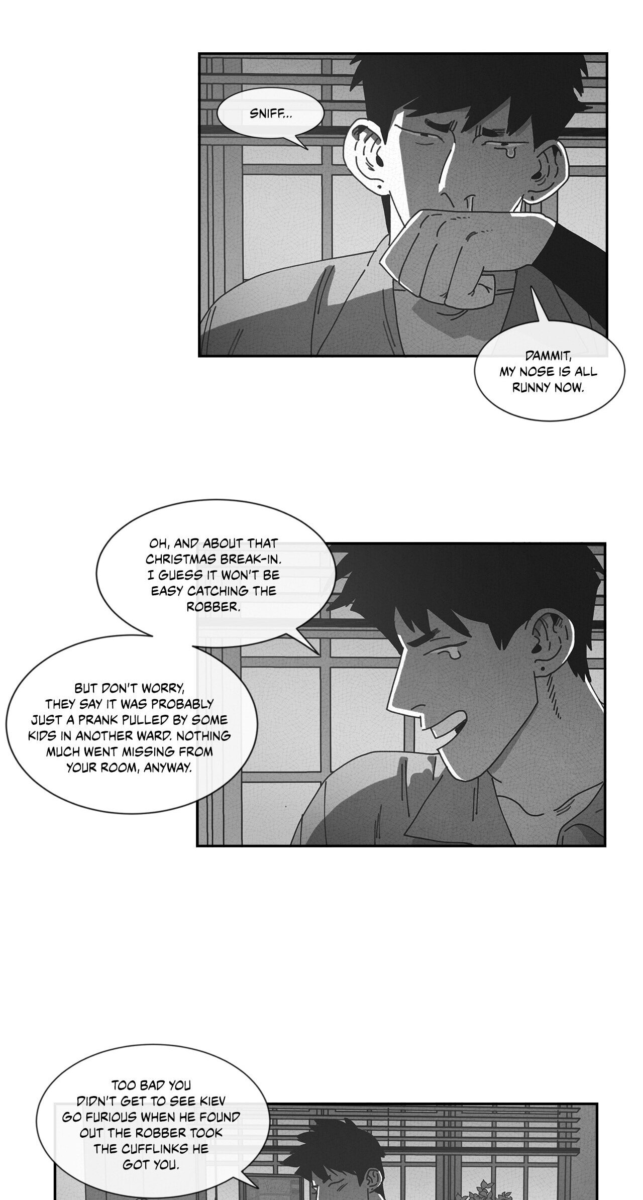 Read Dark Heaven chapter 80 image 37 on Lezhin