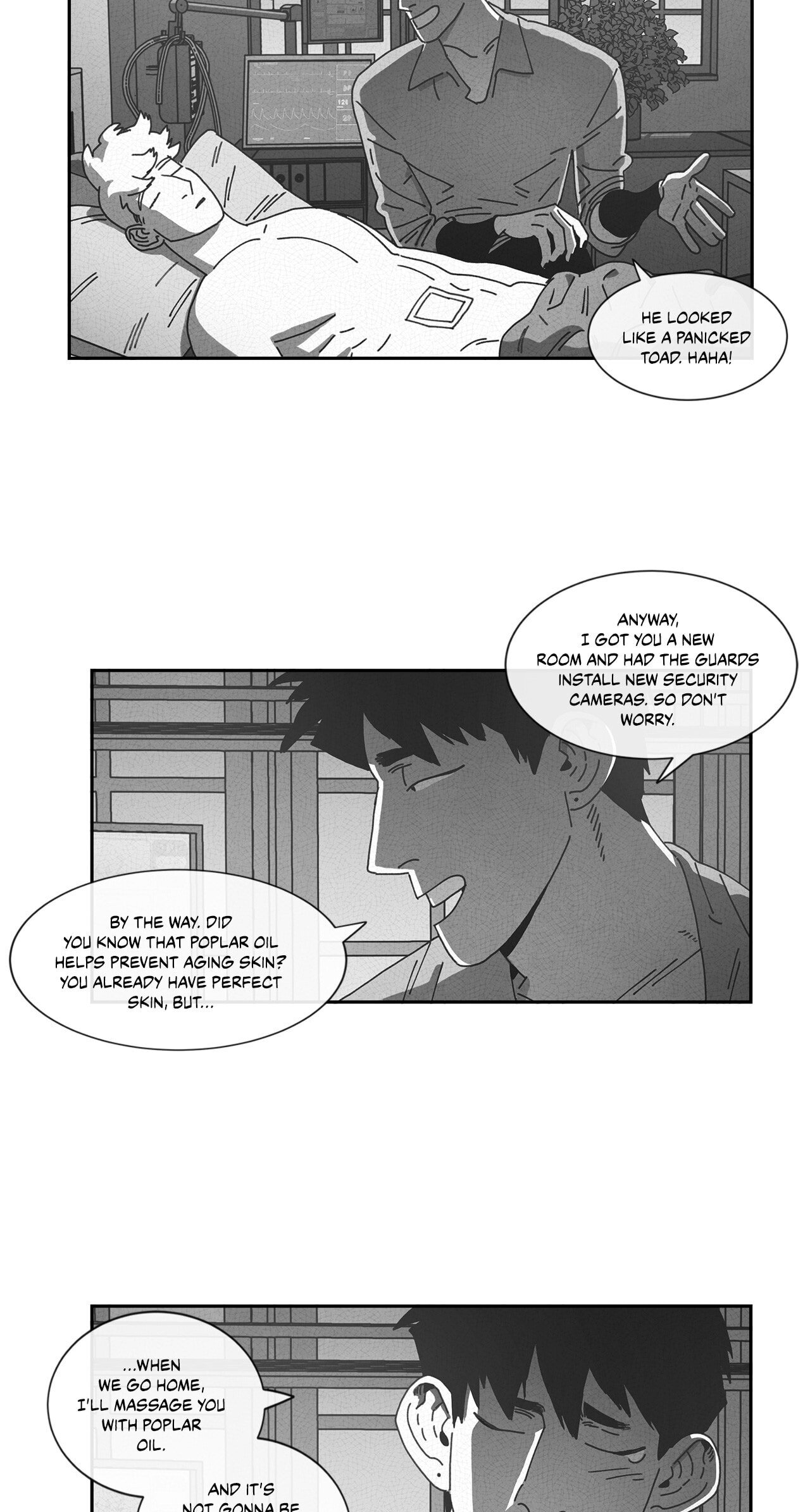 Read Dark Heaven chapter 80 image 38 on Lezhin