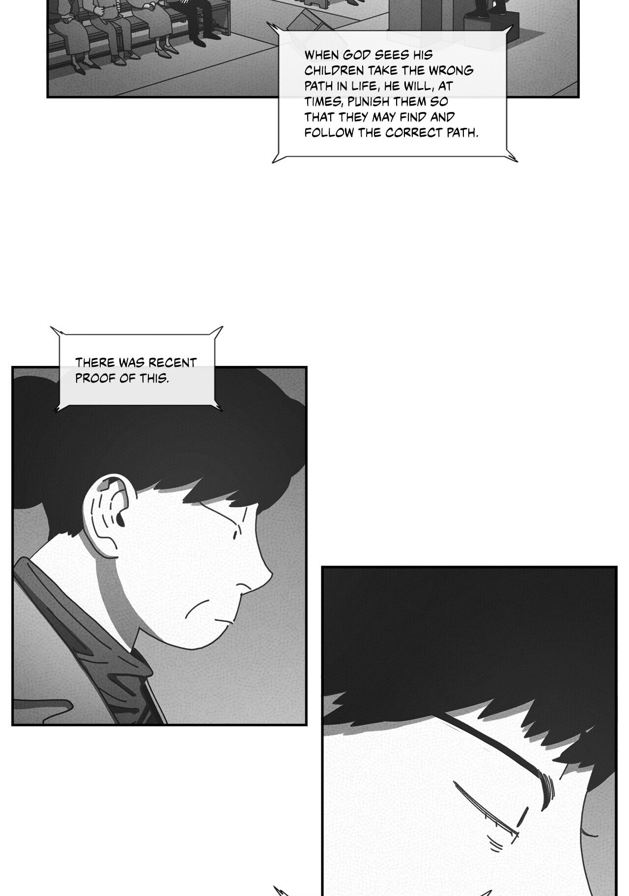 Read Dark Heaven chapter 80 image 4 on Lezhin