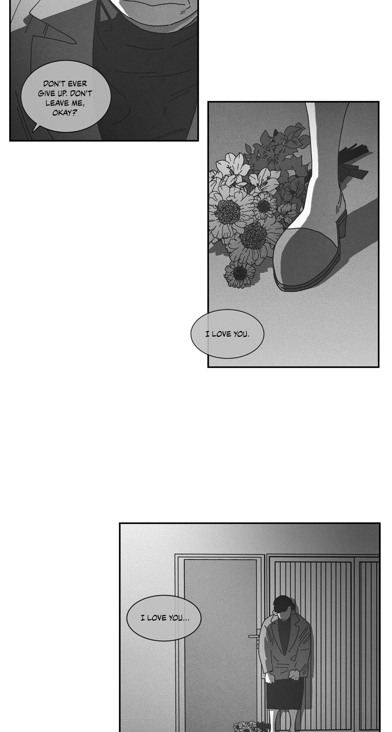 Read Dark Heaven chapter 80 image 42 on Lezhin