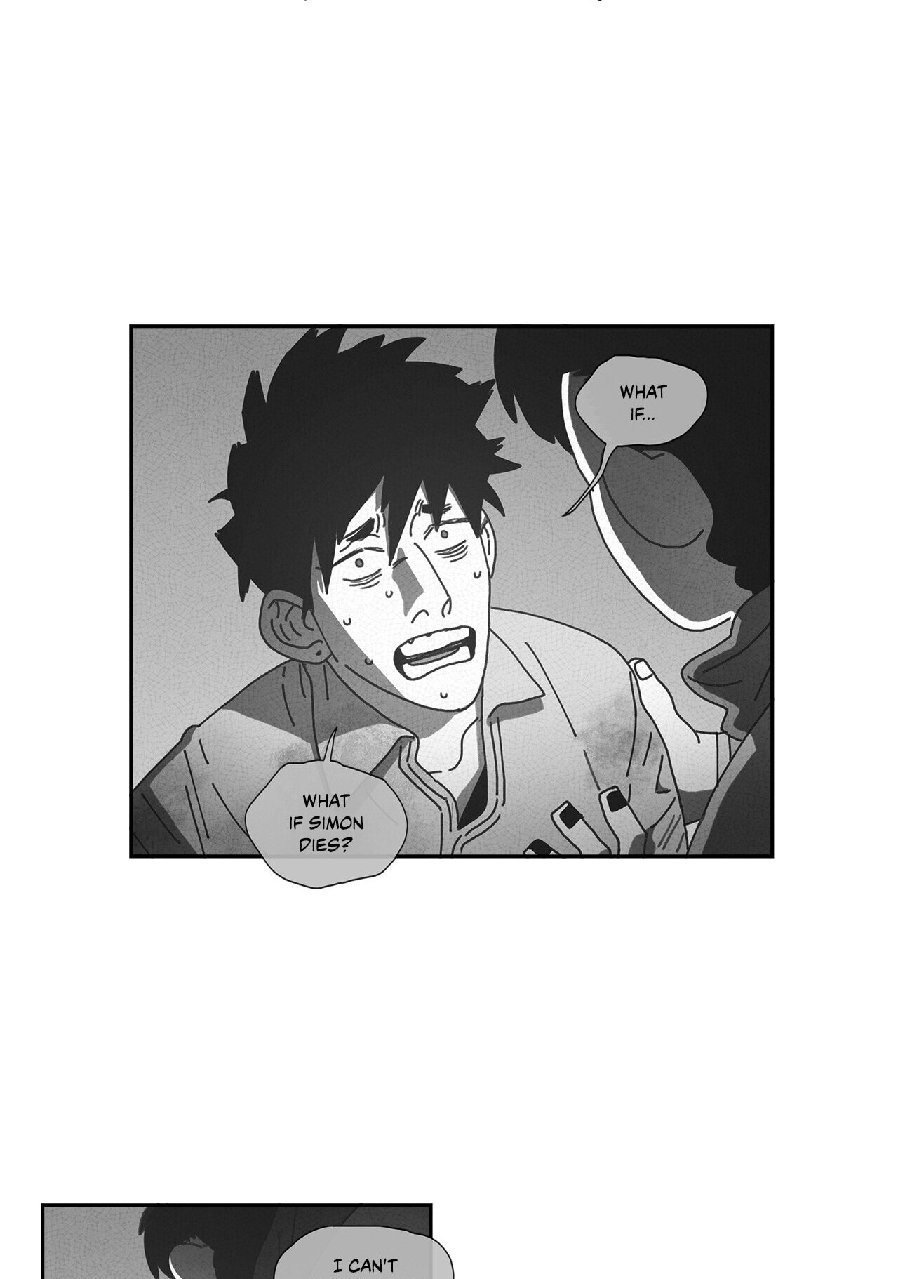 Read Dark Heaven chapter 80 image 7 on Lezhin