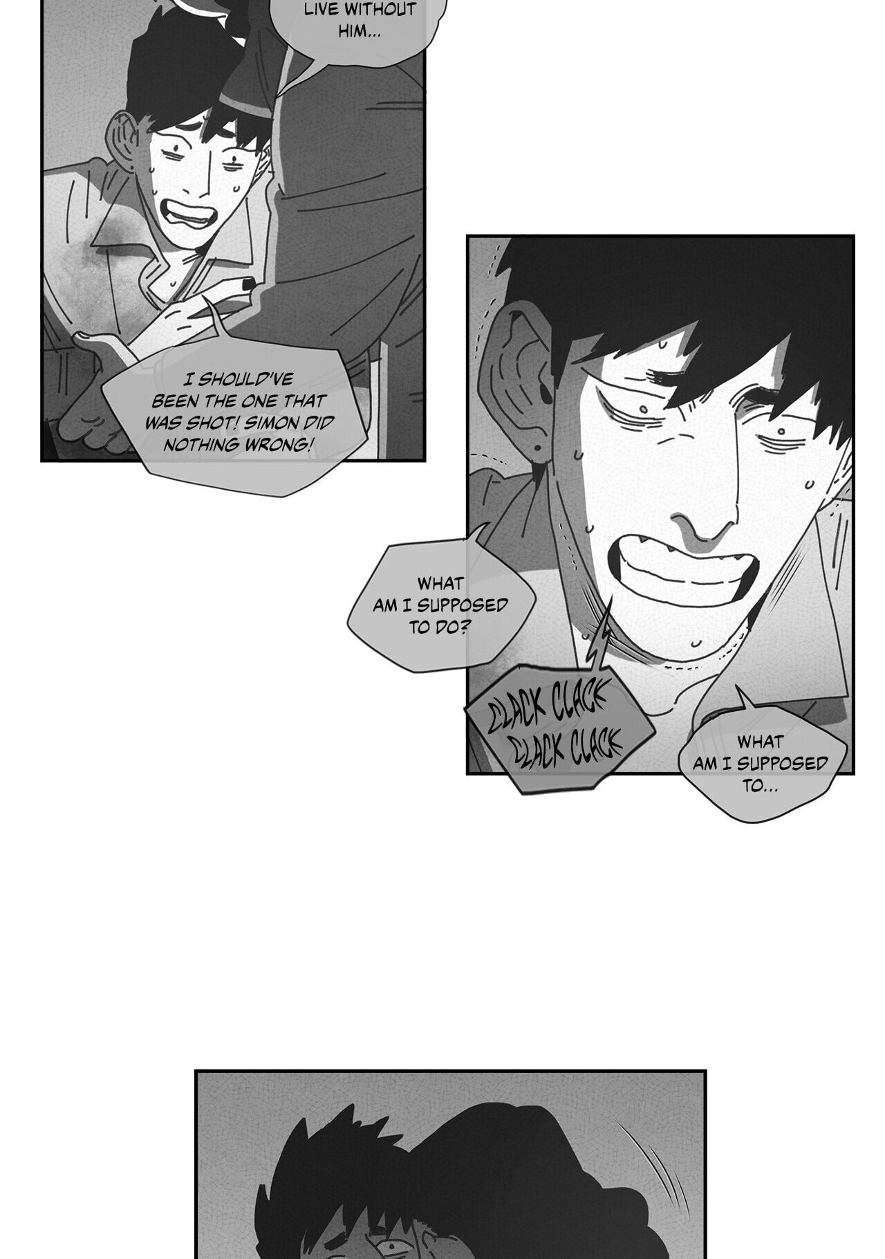 Read Dark Heaven chapter 80 image 8 on Lezhin