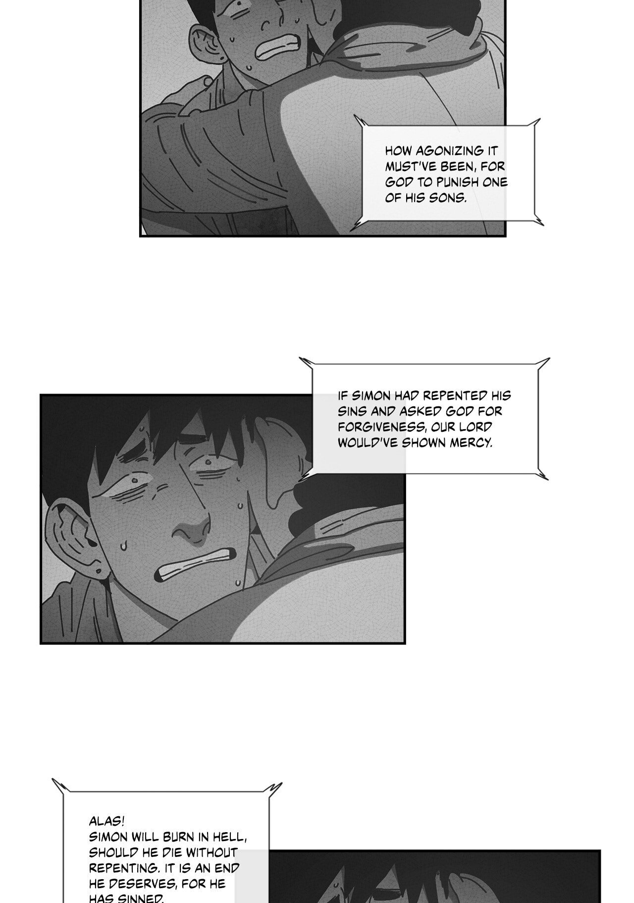 Read Dark Heaven chapter 80 image 9 on Lezhin