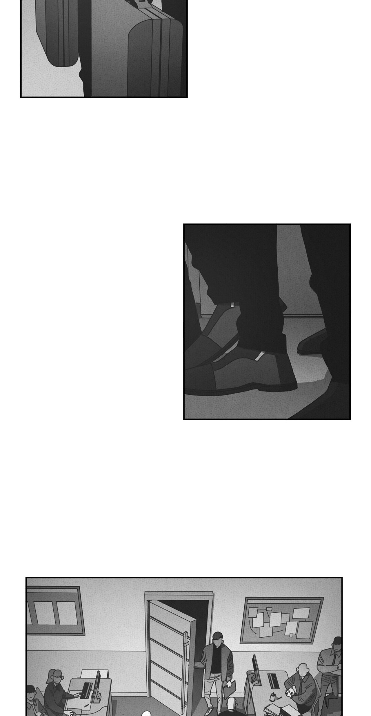 Read Dark Heaven chapter 81 image 1 on Lezhin