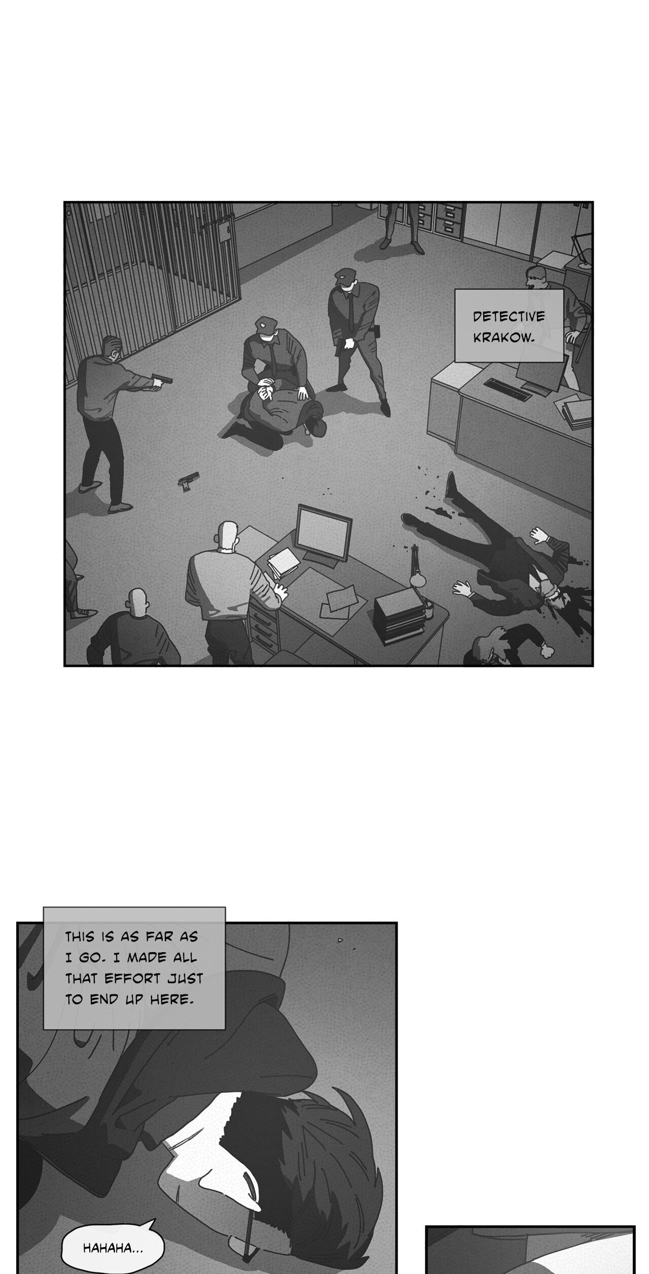 Read Dark Heaven chapter 81 image 10 on Lezhin