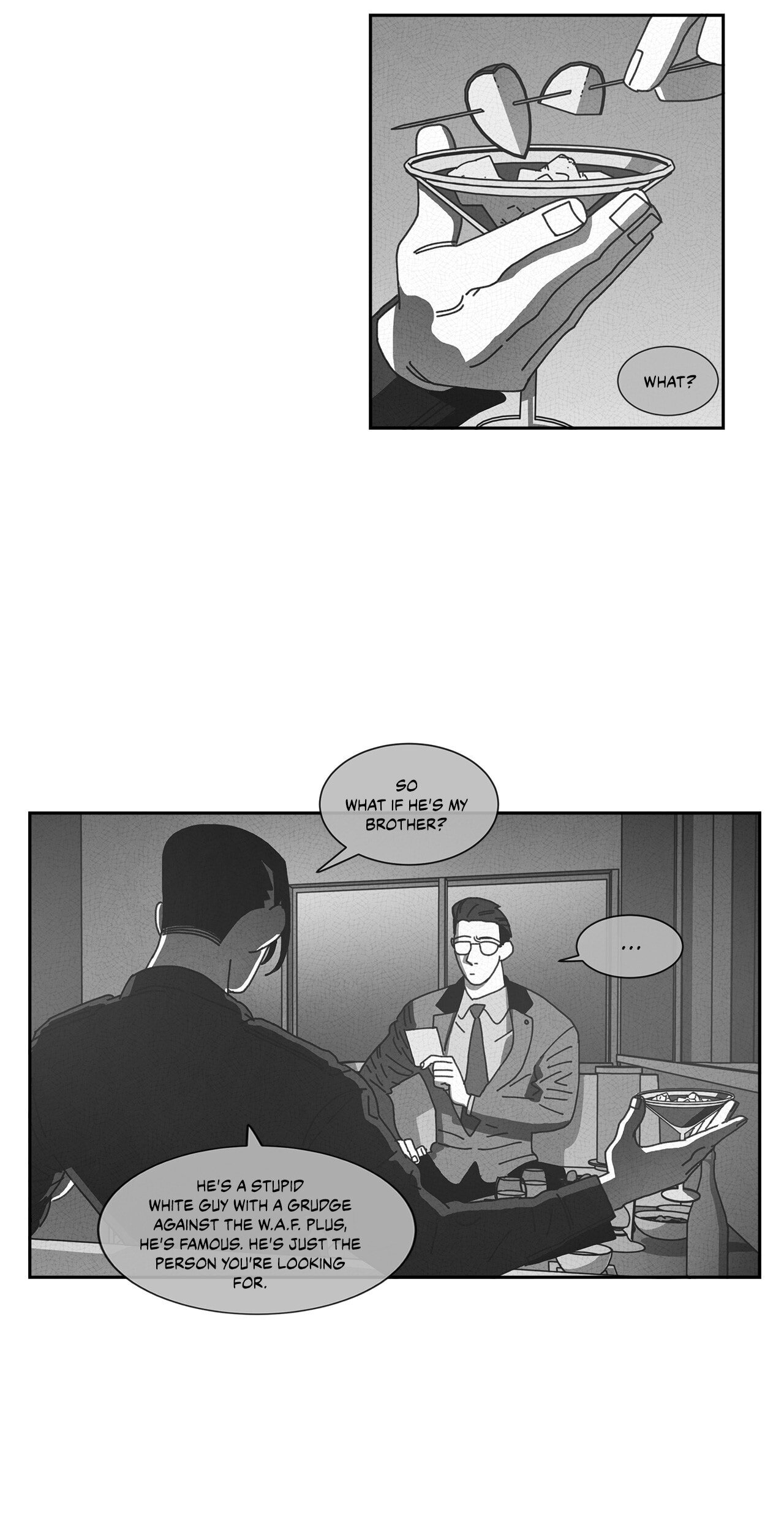 Read Dark Heaven chapter 81 image 12 on Lezhin