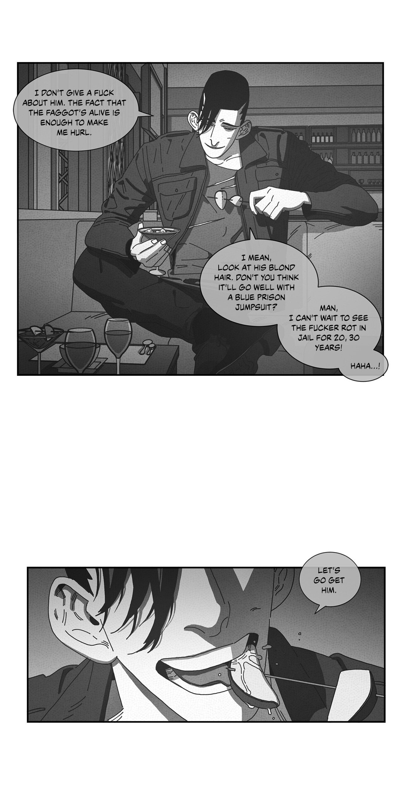 Read Dark Heaven chapter 81 image 13 on Lezhin