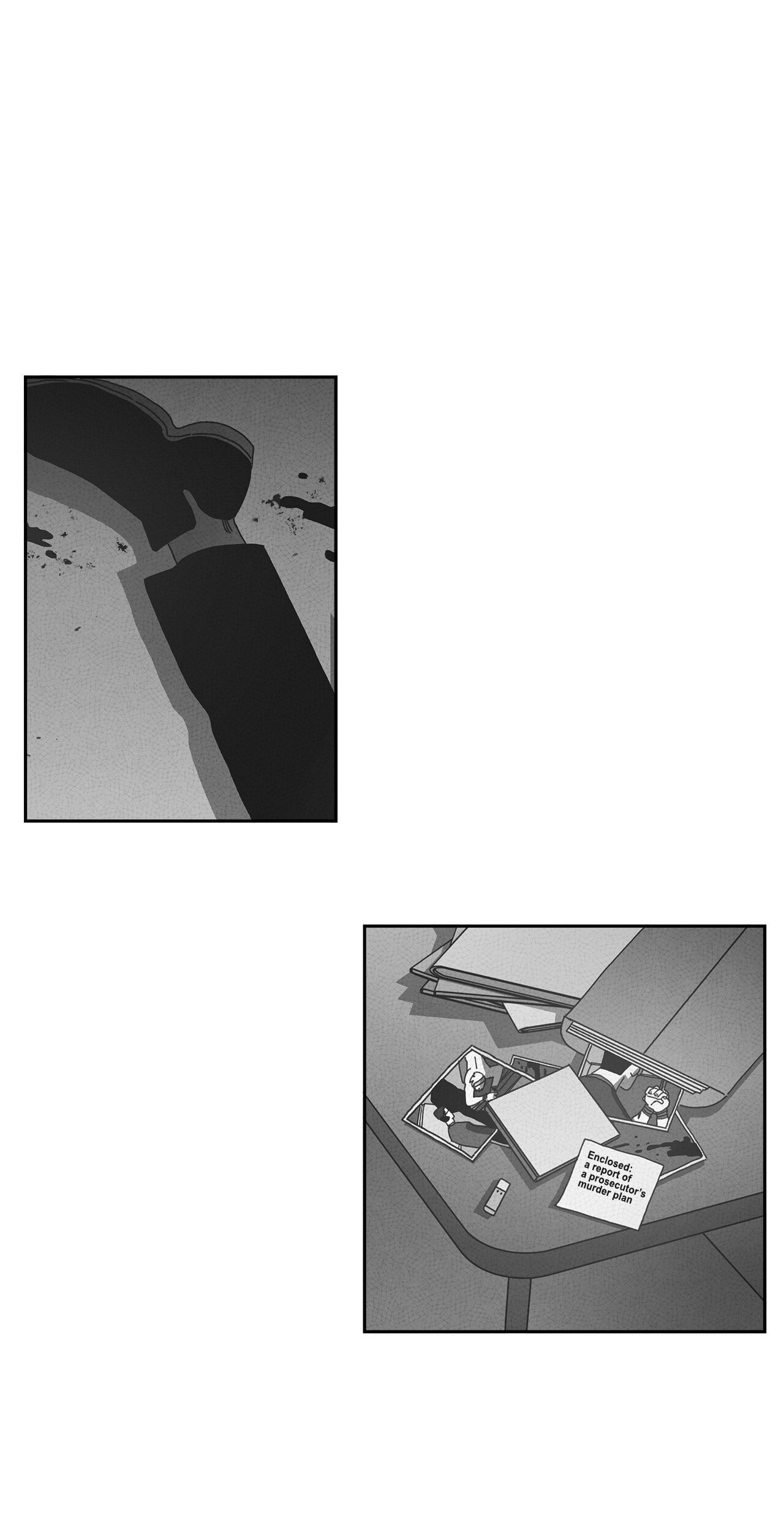 Read Dark Heaven chapter 81 image 14 on Lezhin