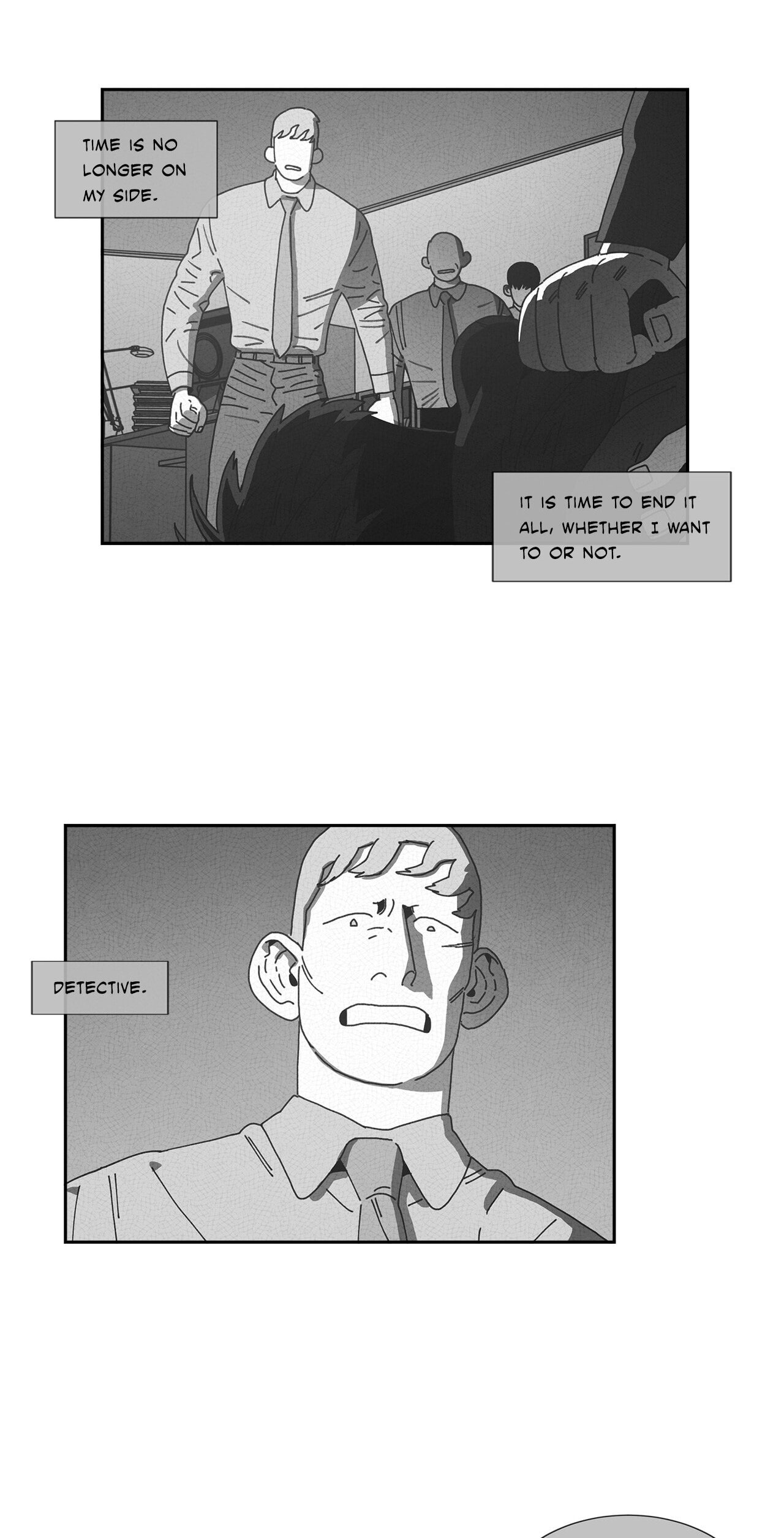 Read Dark Heaven chapter 81 image 15 on Lezhin