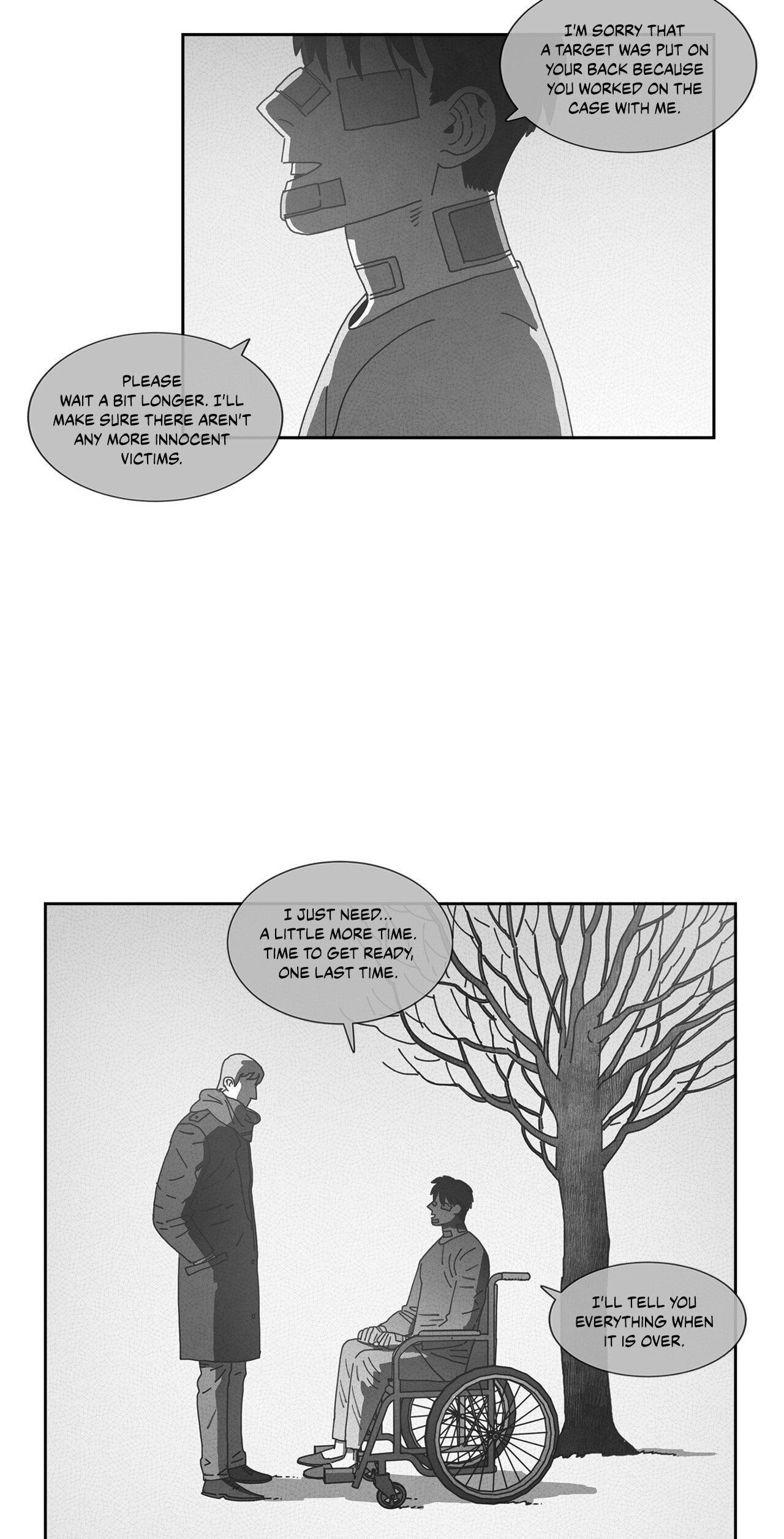 Read Dark Heaven chapter 81 image 16 on Lezhin