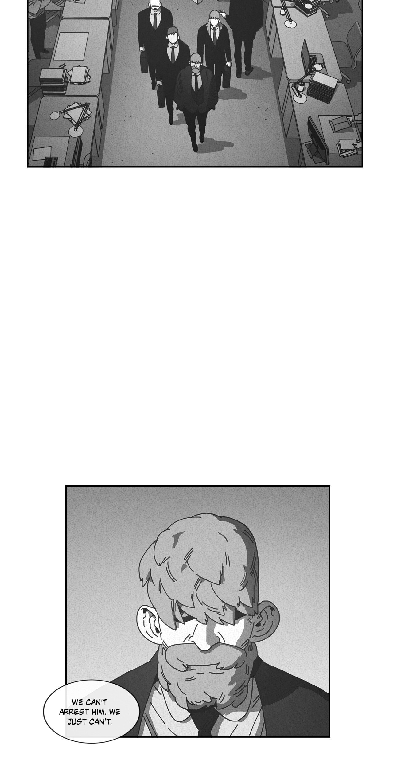 Read Dark Heaven chapter 81 image 2 on Lezhin