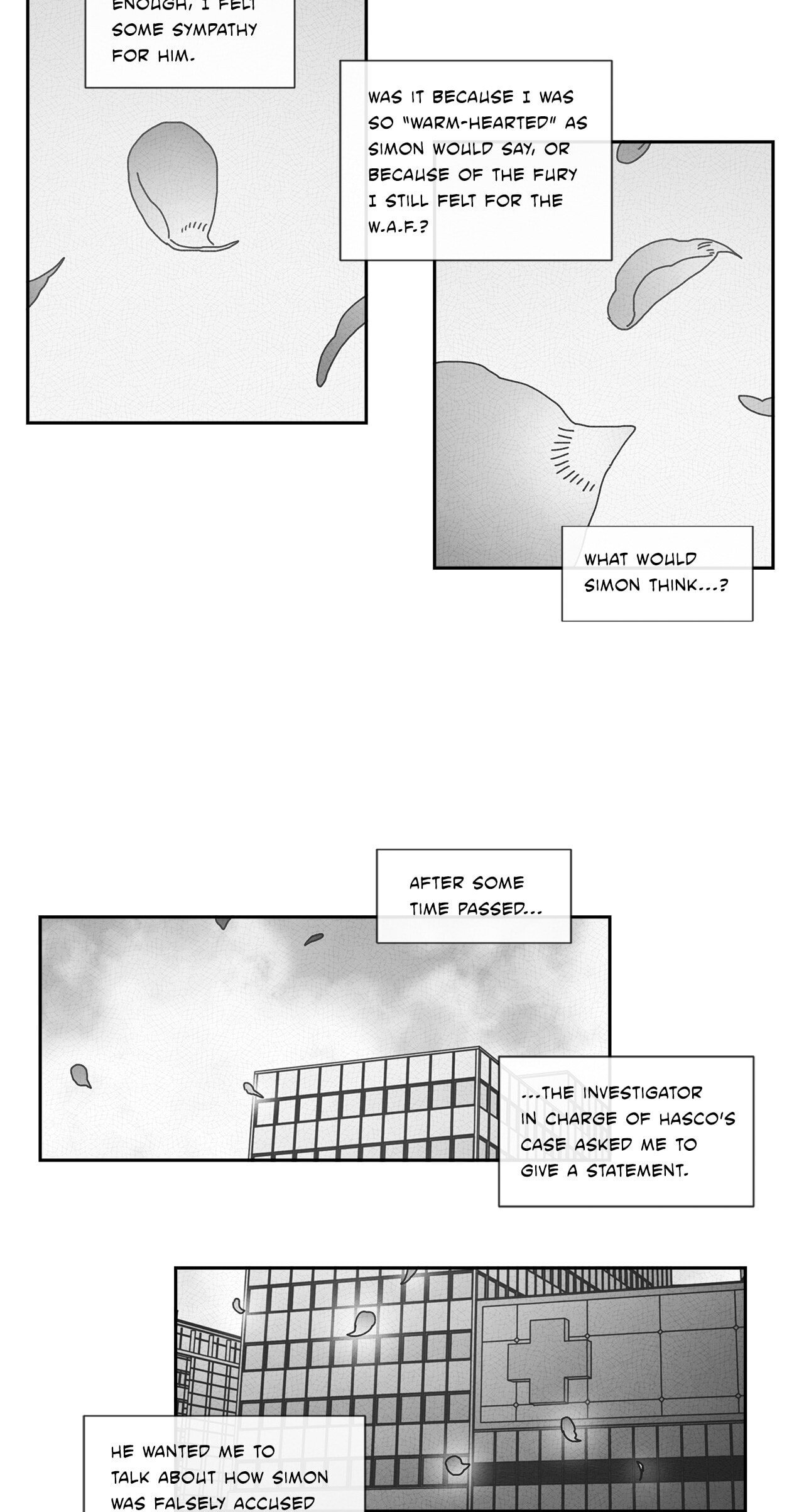 Read Dark Heaven chapter 81 image 21 on Lezhin