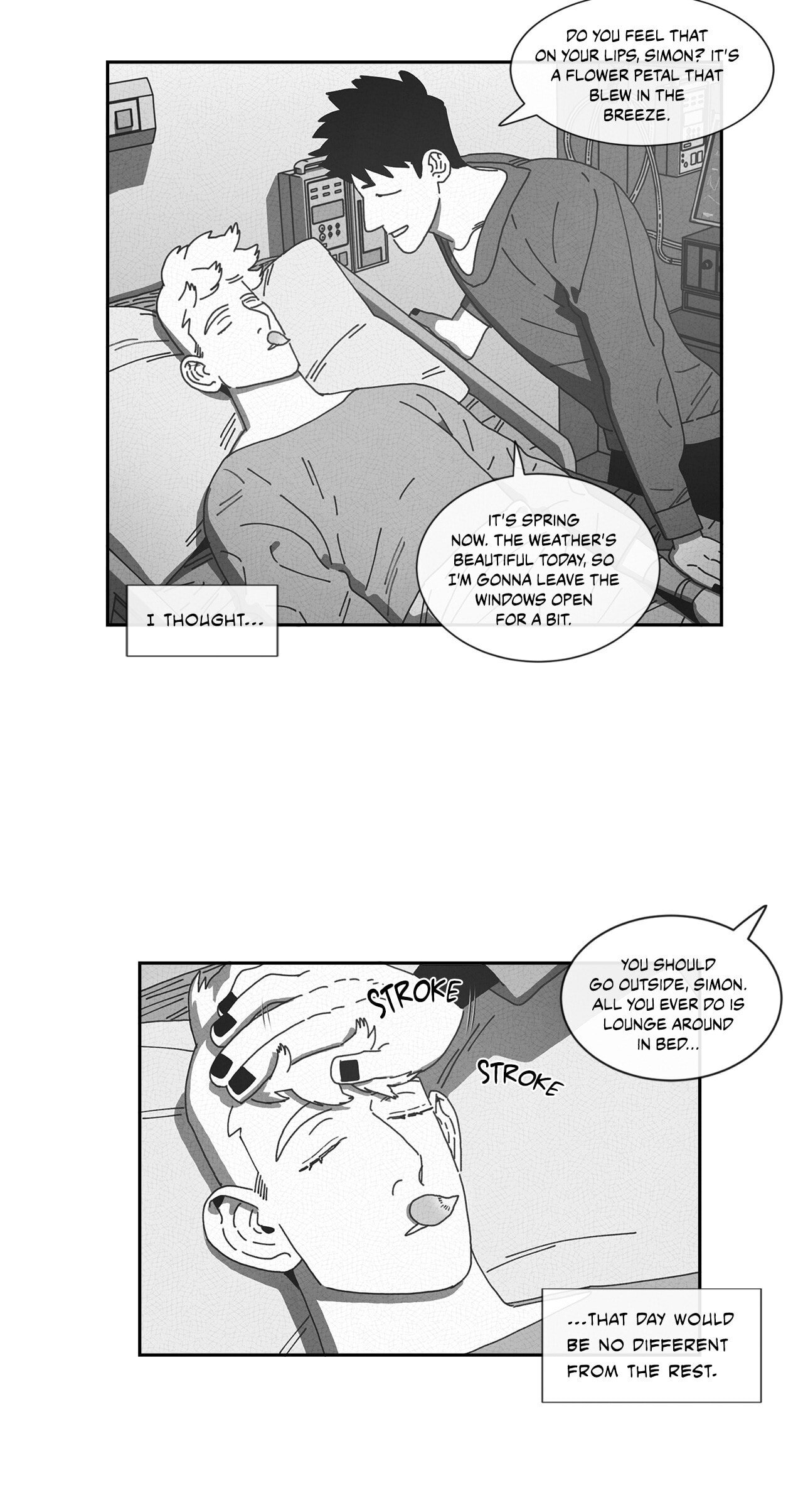 Read Dark Heaven chapter 81 image 25 on Lezhin
