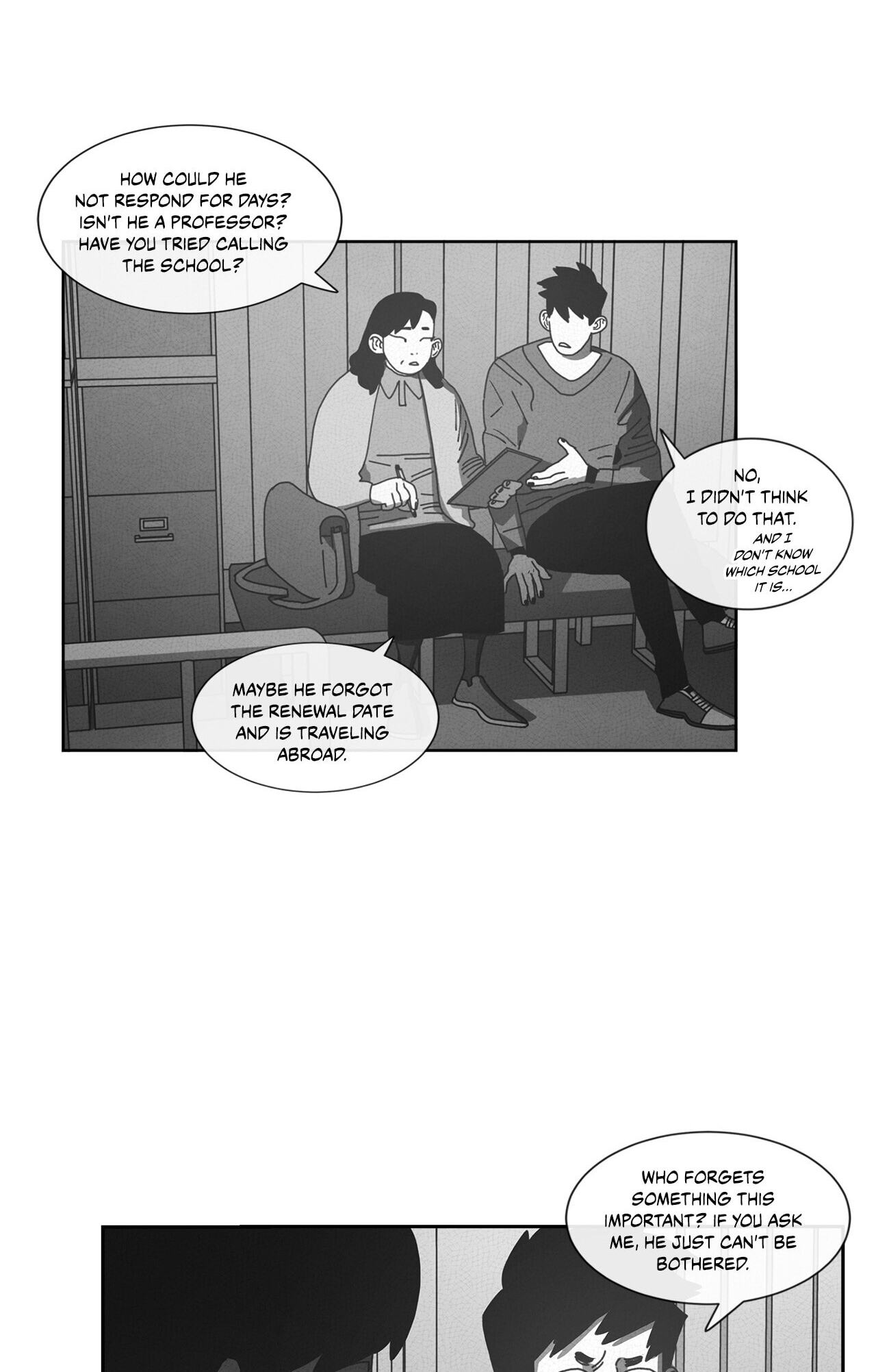Read Dark Heaven chapter 81 image 29 on Lezhin