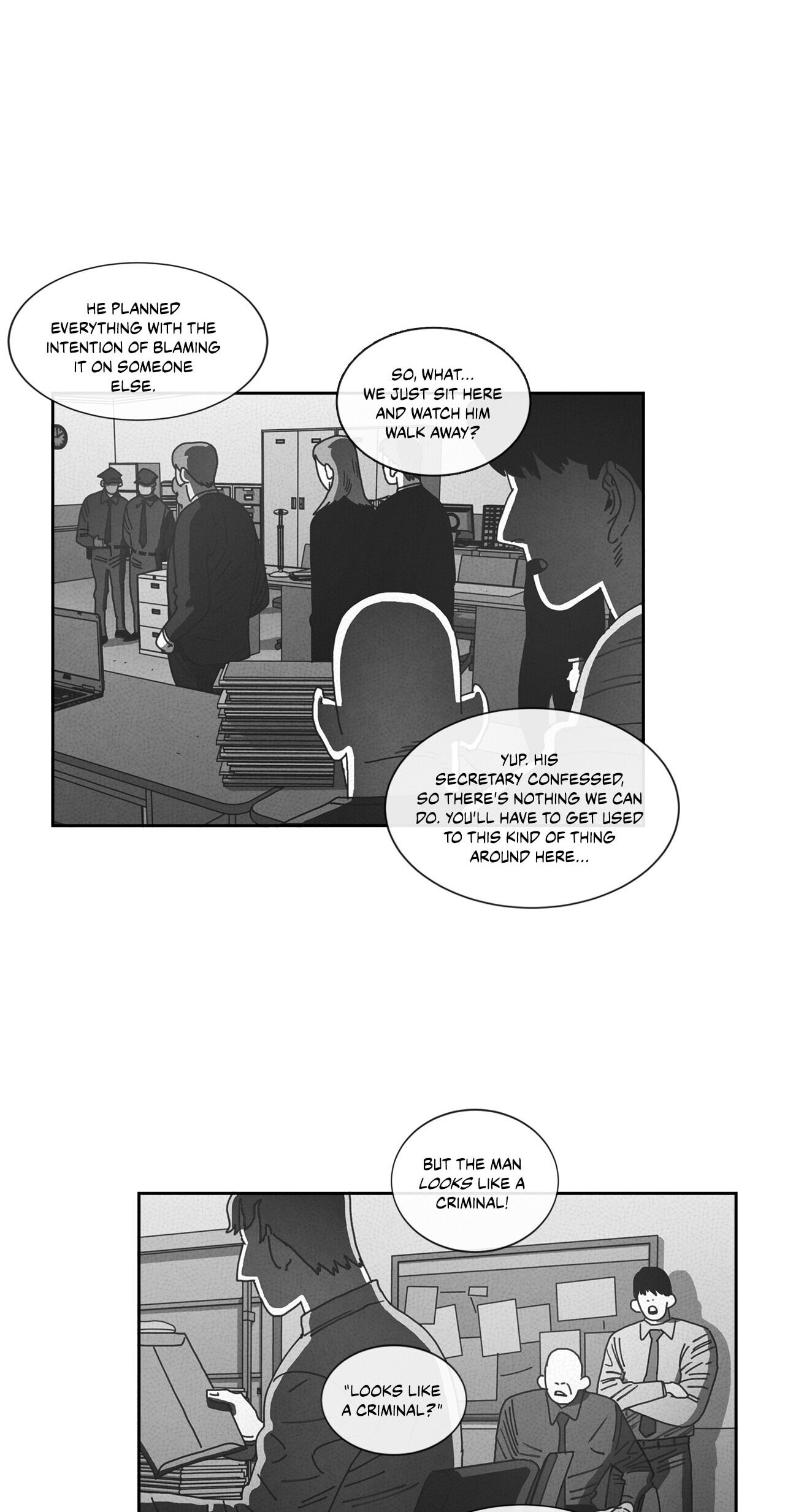 Read Dark Heaven chapter 81 image 3 on Lezhin