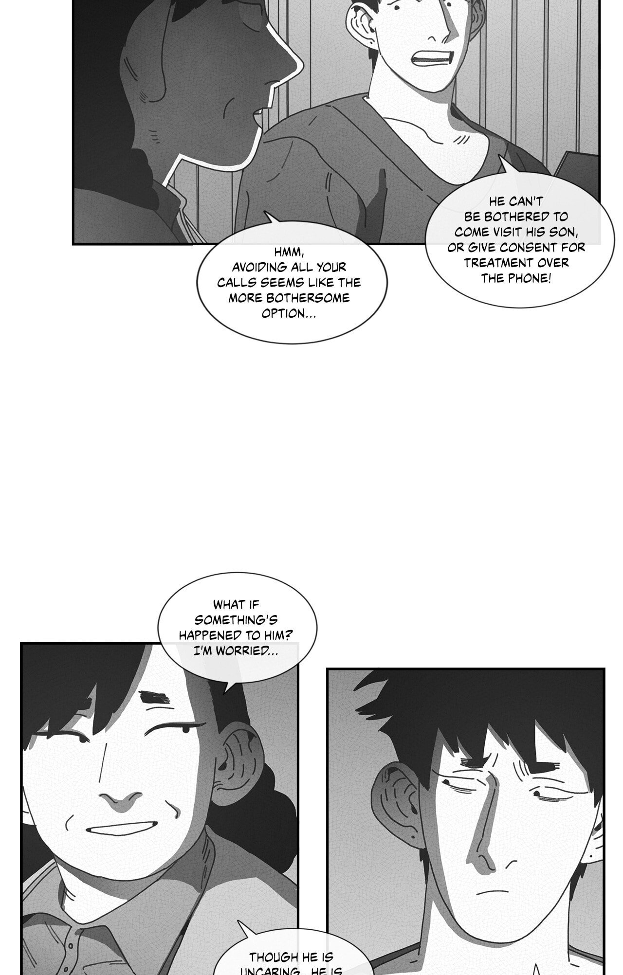 Read Dark Heaven chapter 81 image 30 on Lezhin