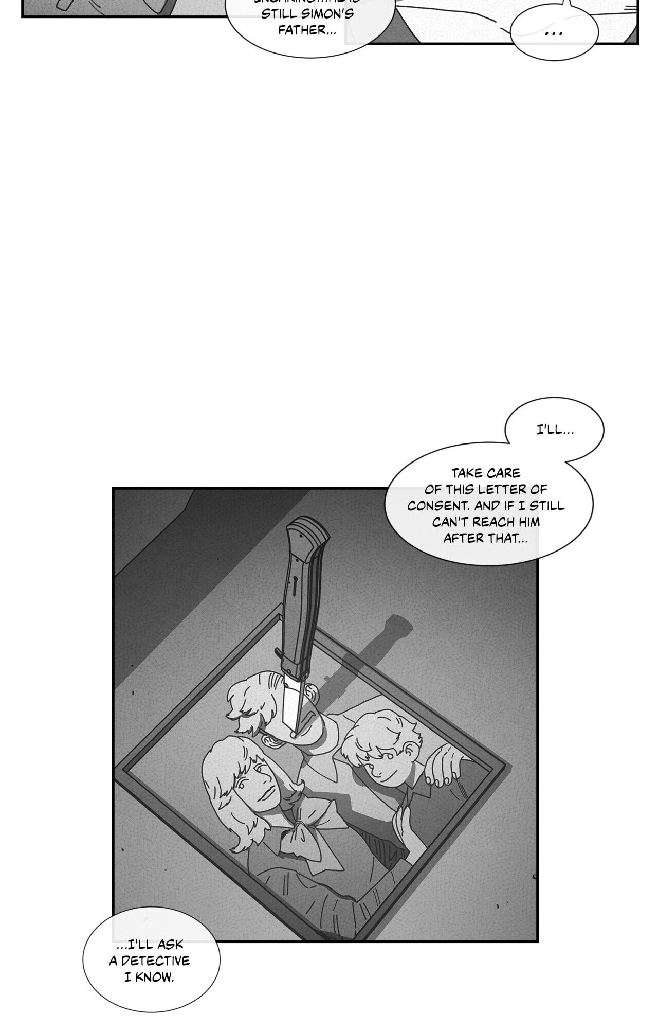 Read Dark Heaven chapter 81 image 31 on Lezhin