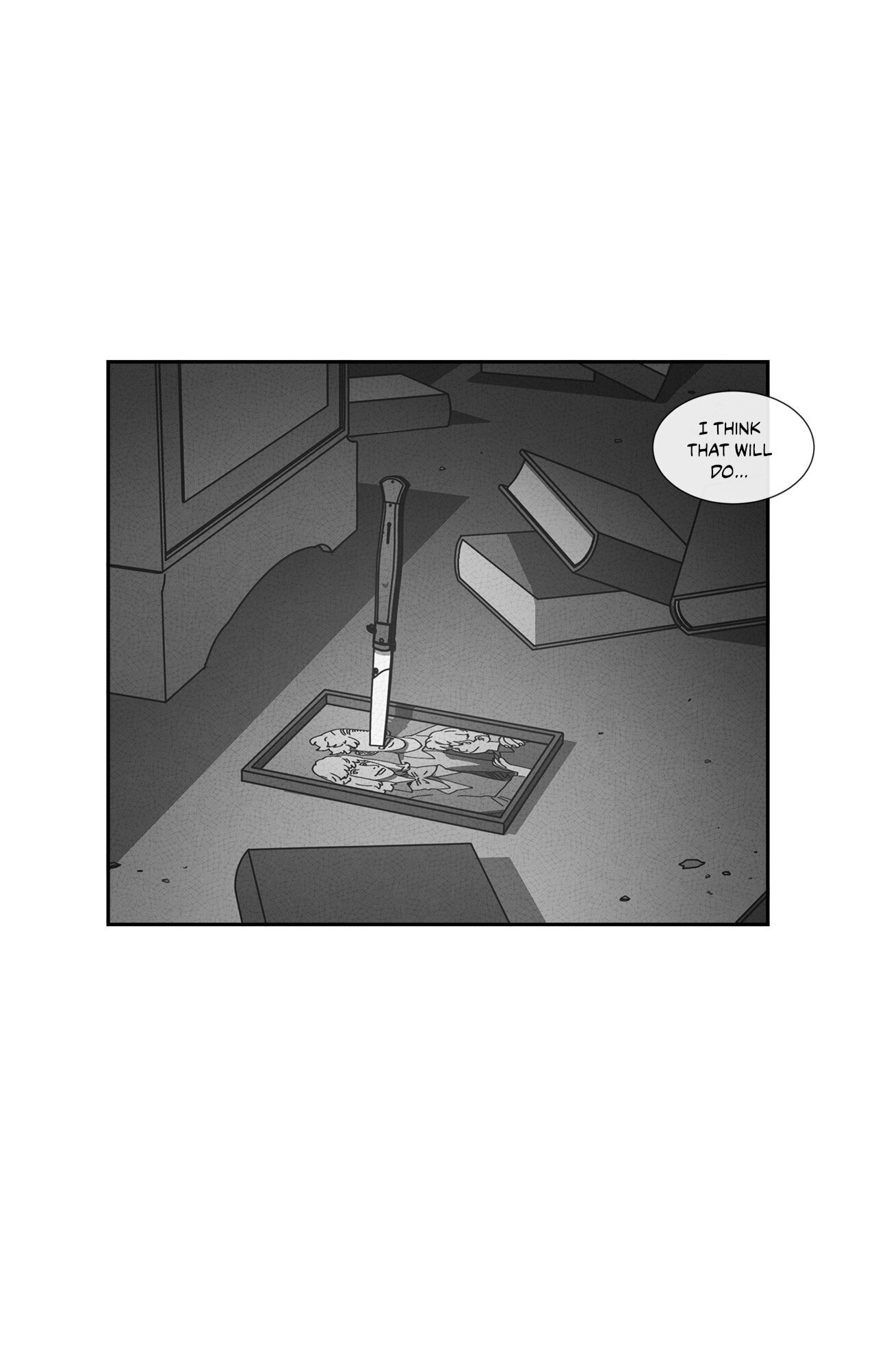 Read Dark Heaven chapter 81 image 32 on Lezhin
