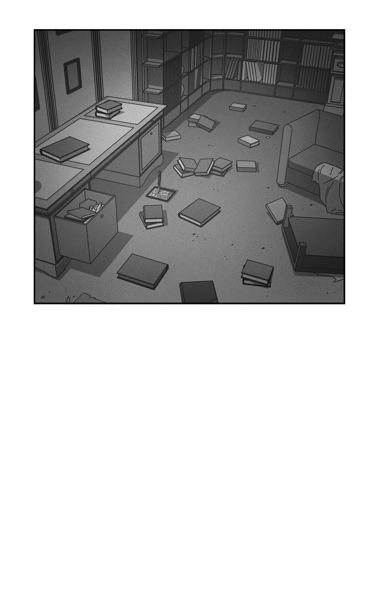 Read Dark Heaven chapter 81 image 33 on Lezhin