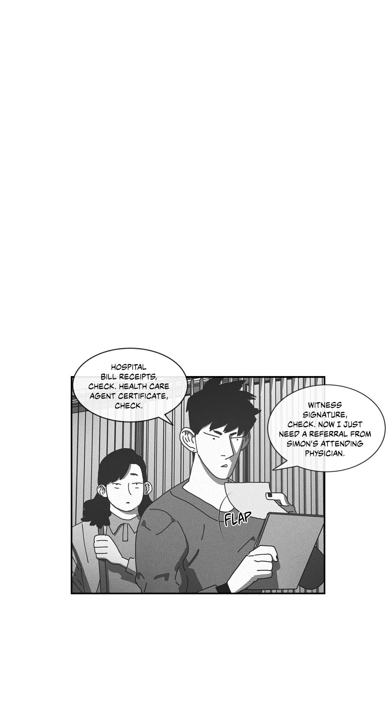 Read Dark Heaven chapter 81 image 34 on Lezhin