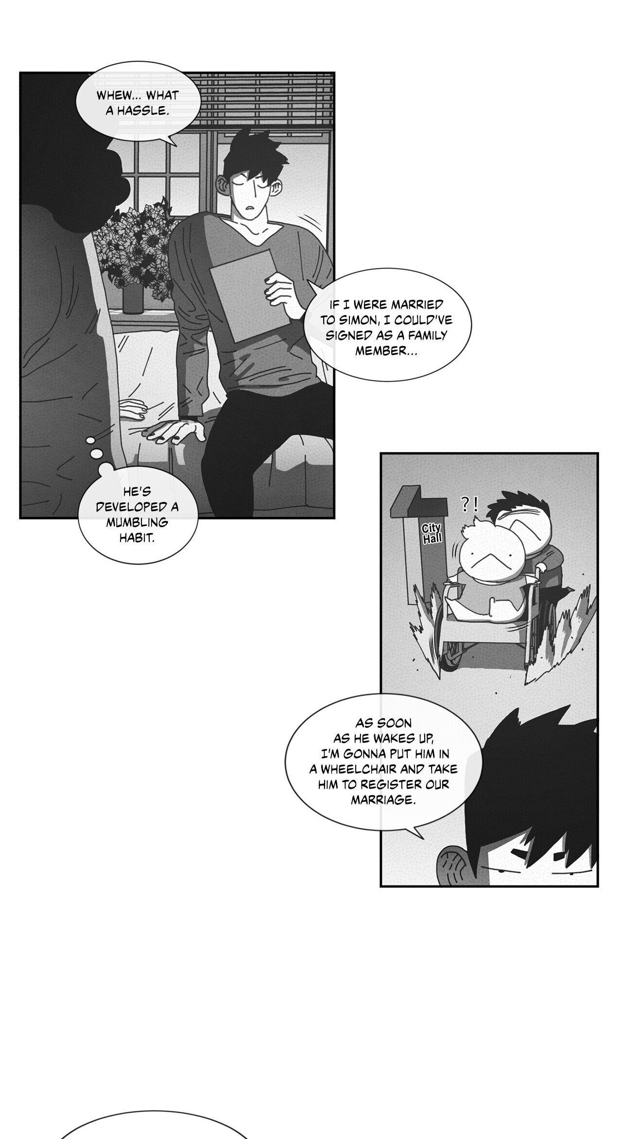 Read Dark Heaven chapter 81 image 35 on Lezhin