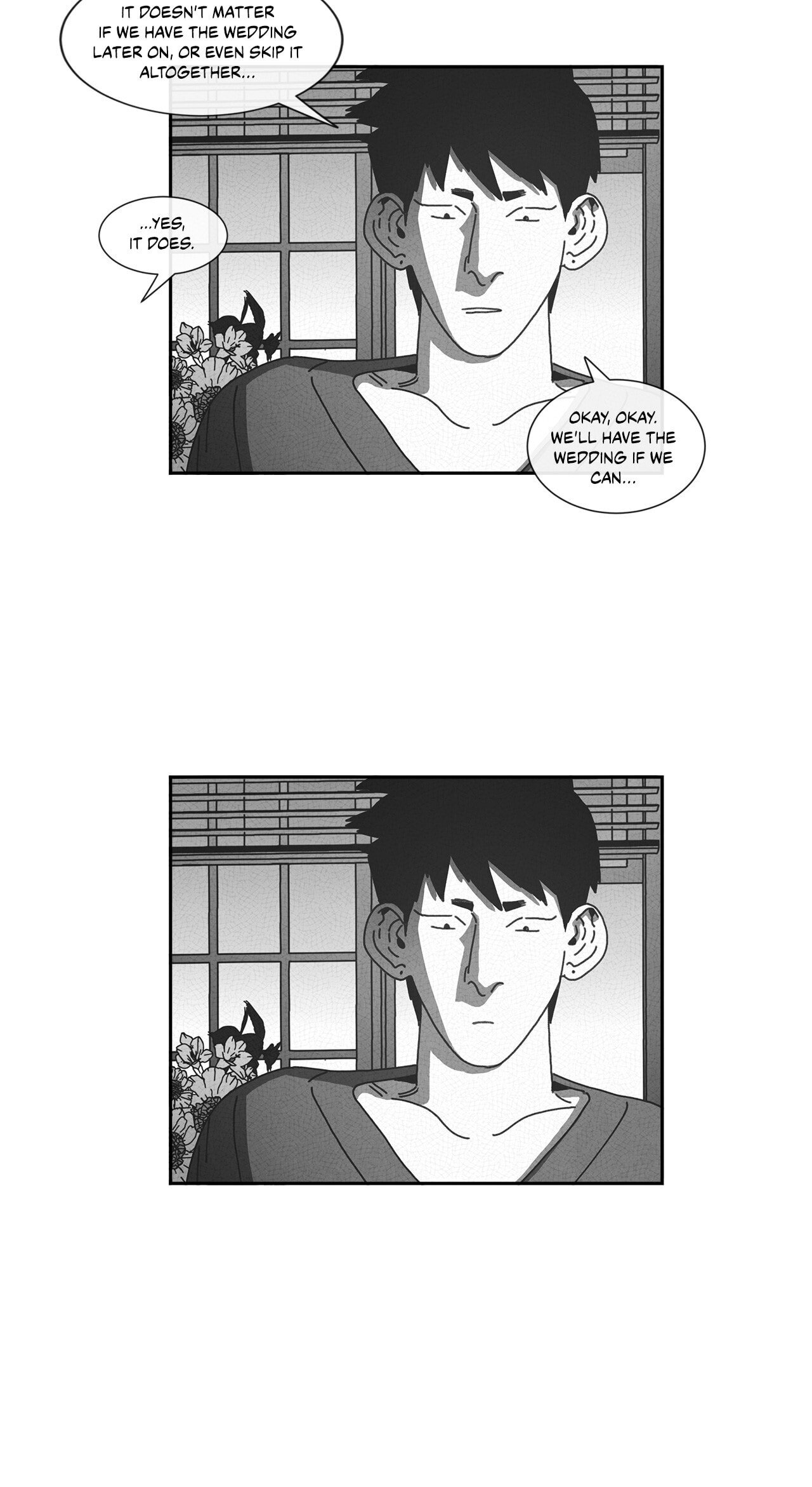 Read Dark Heaven chapter 81 image 36 on Lezhin