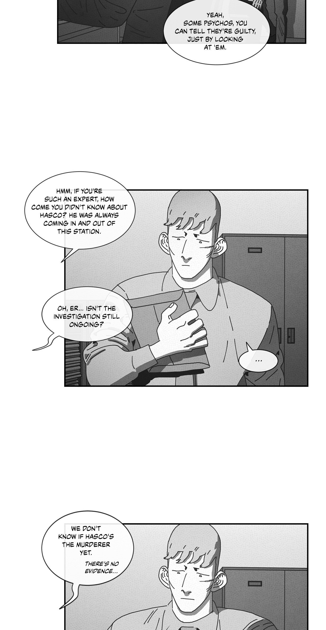 Read Dark Heaven chapter 81 image 4 on Lezhin