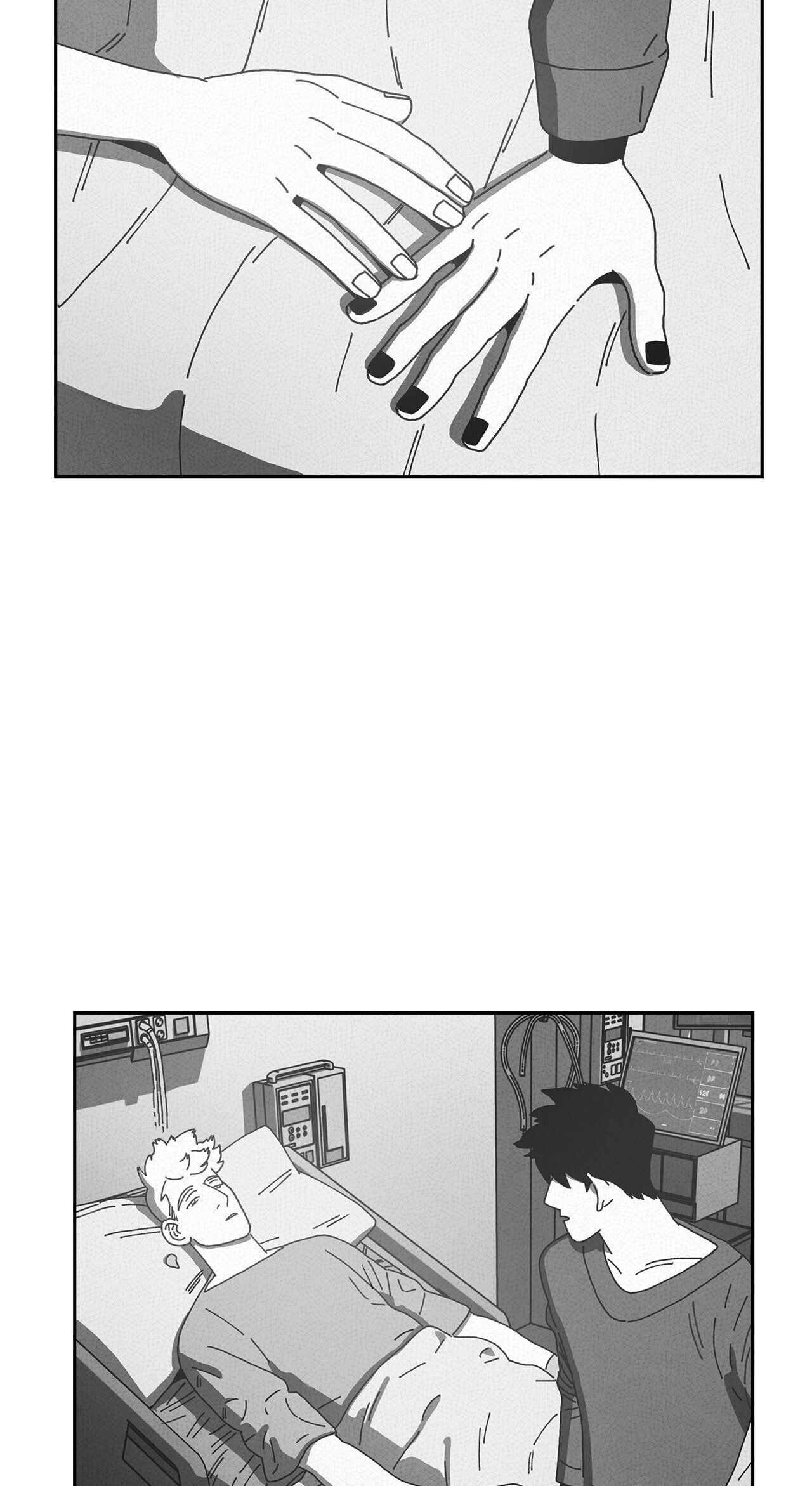 Read Dark Heaven chapter 81 image 40 on Lezhin