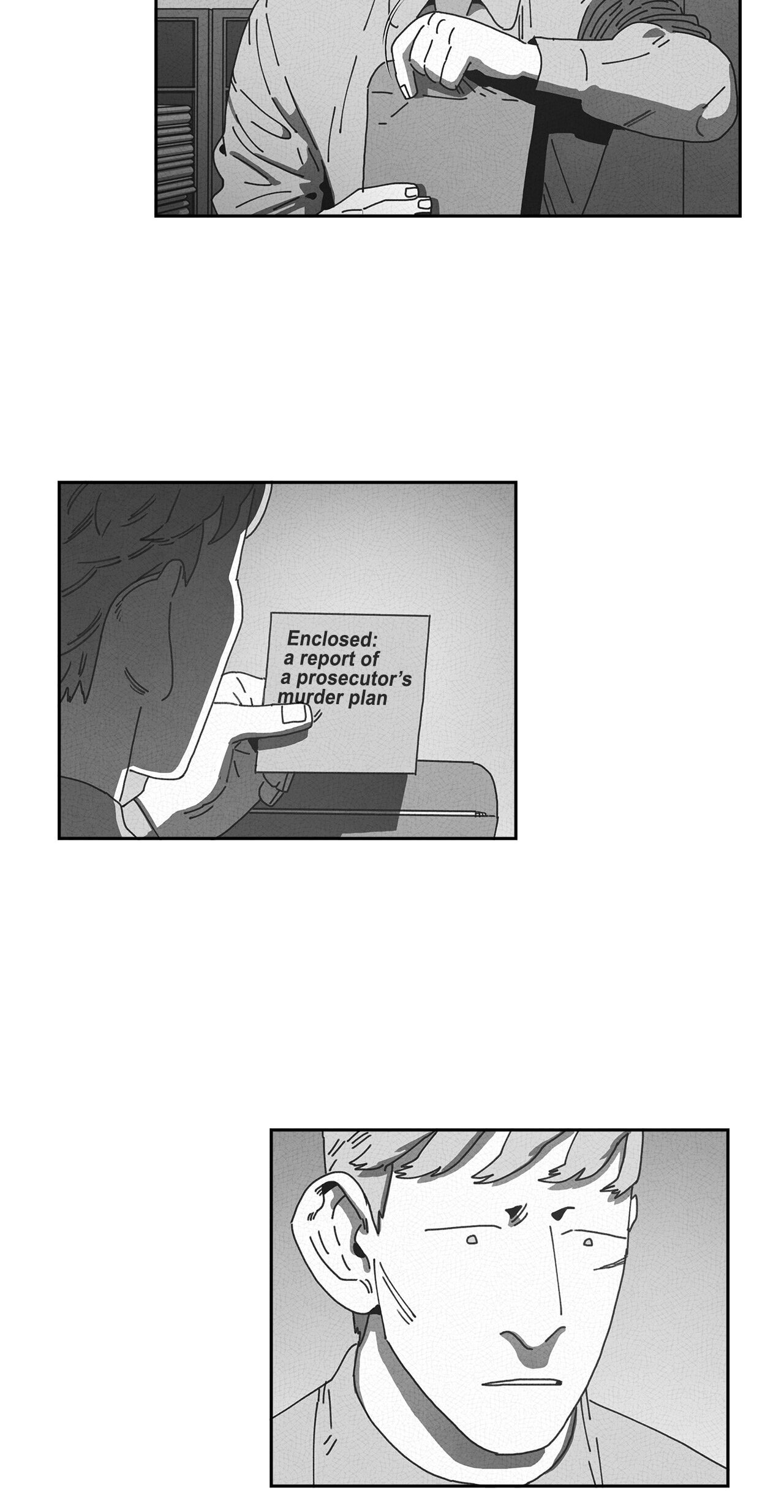 Read Dark Heaven chapter 81 image 5 on Lezhin