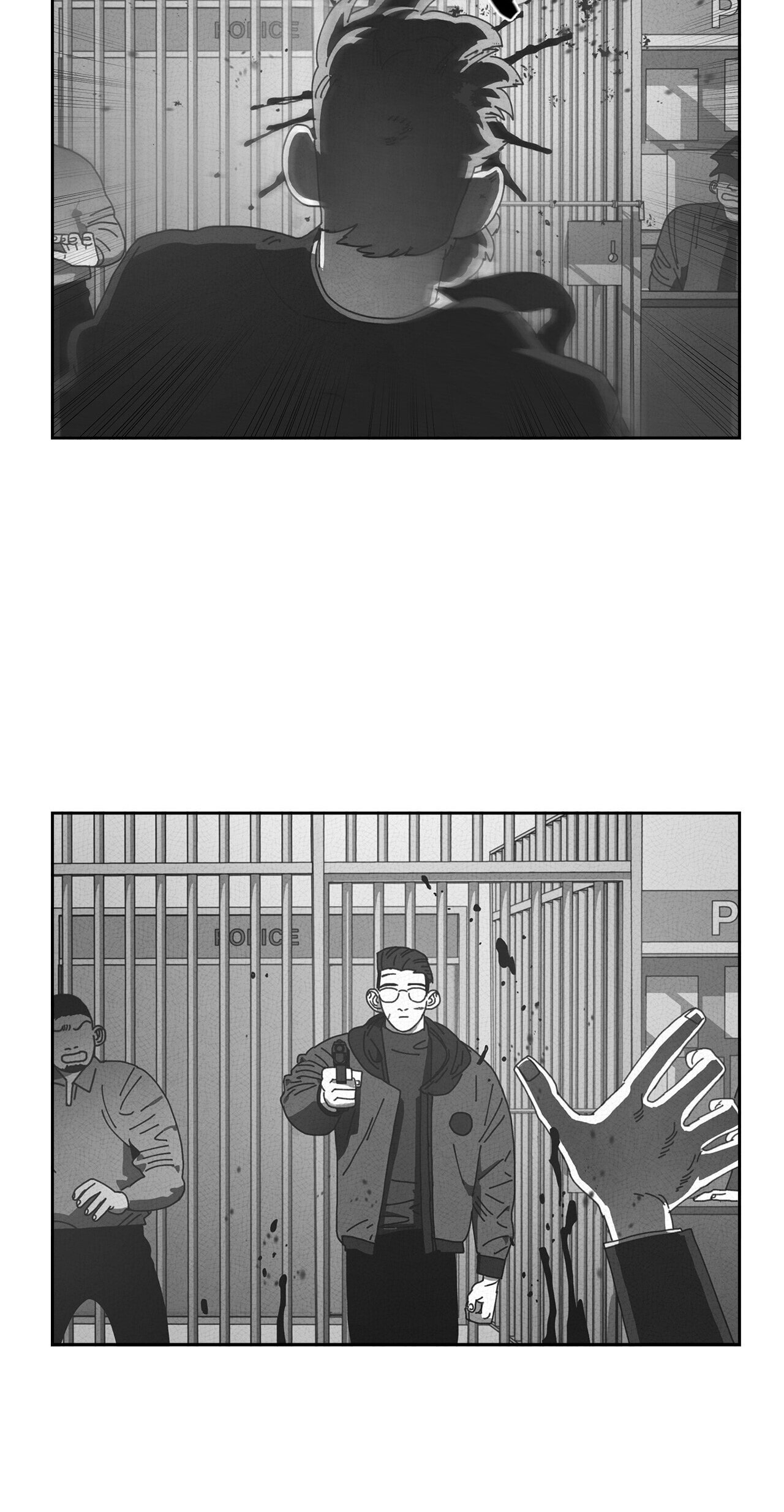 Read Dark Heaven chapter 81 image 7 on Lezhin