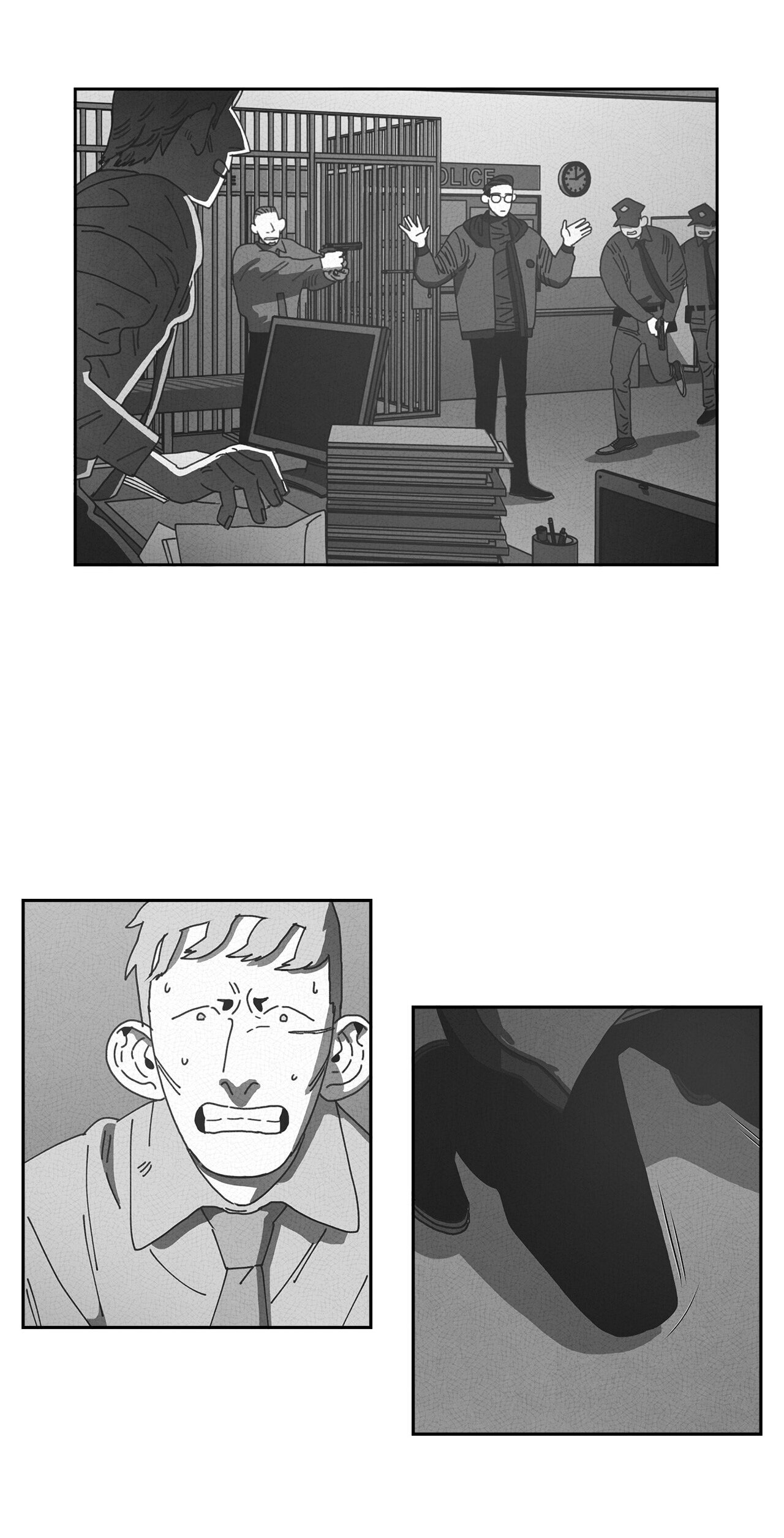 Read Dark Heaven chapter 81 image 9 on Lezhin