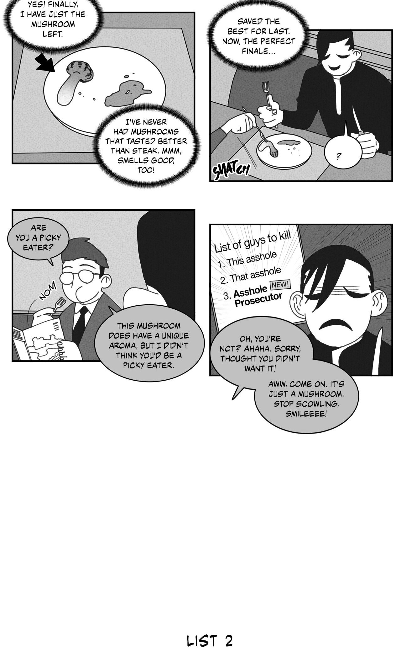 Read Dark Heaven chapter 82.1 image 1 on Lezhin