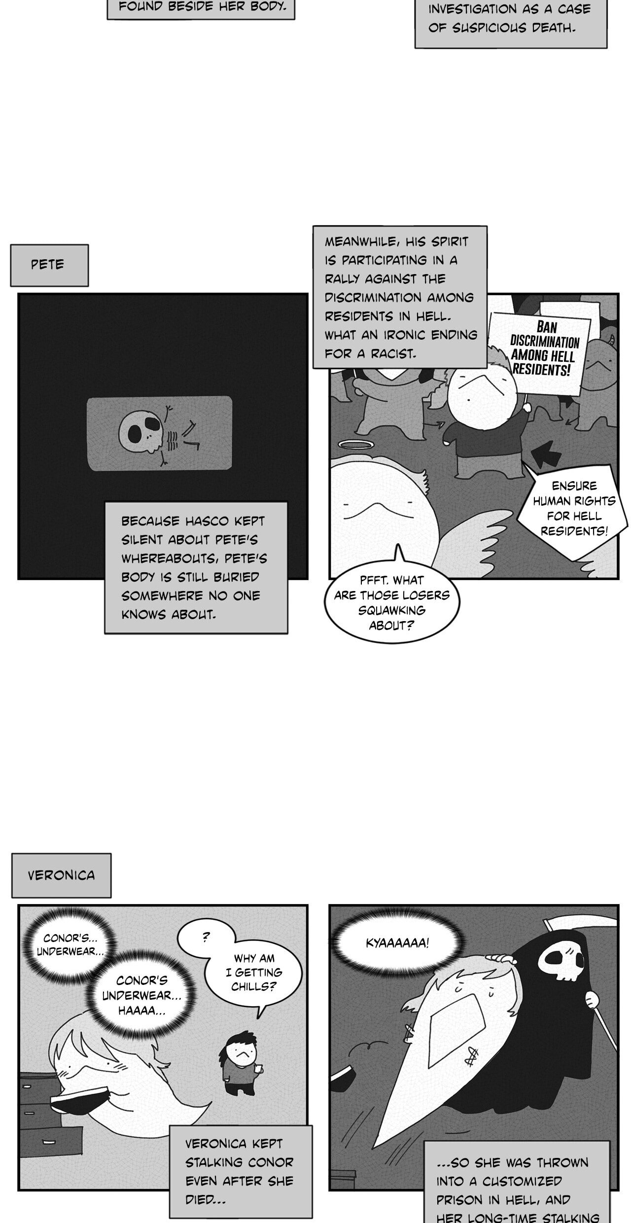 Read Dark Heaven chapter 82.1 image 13 on Lezhin