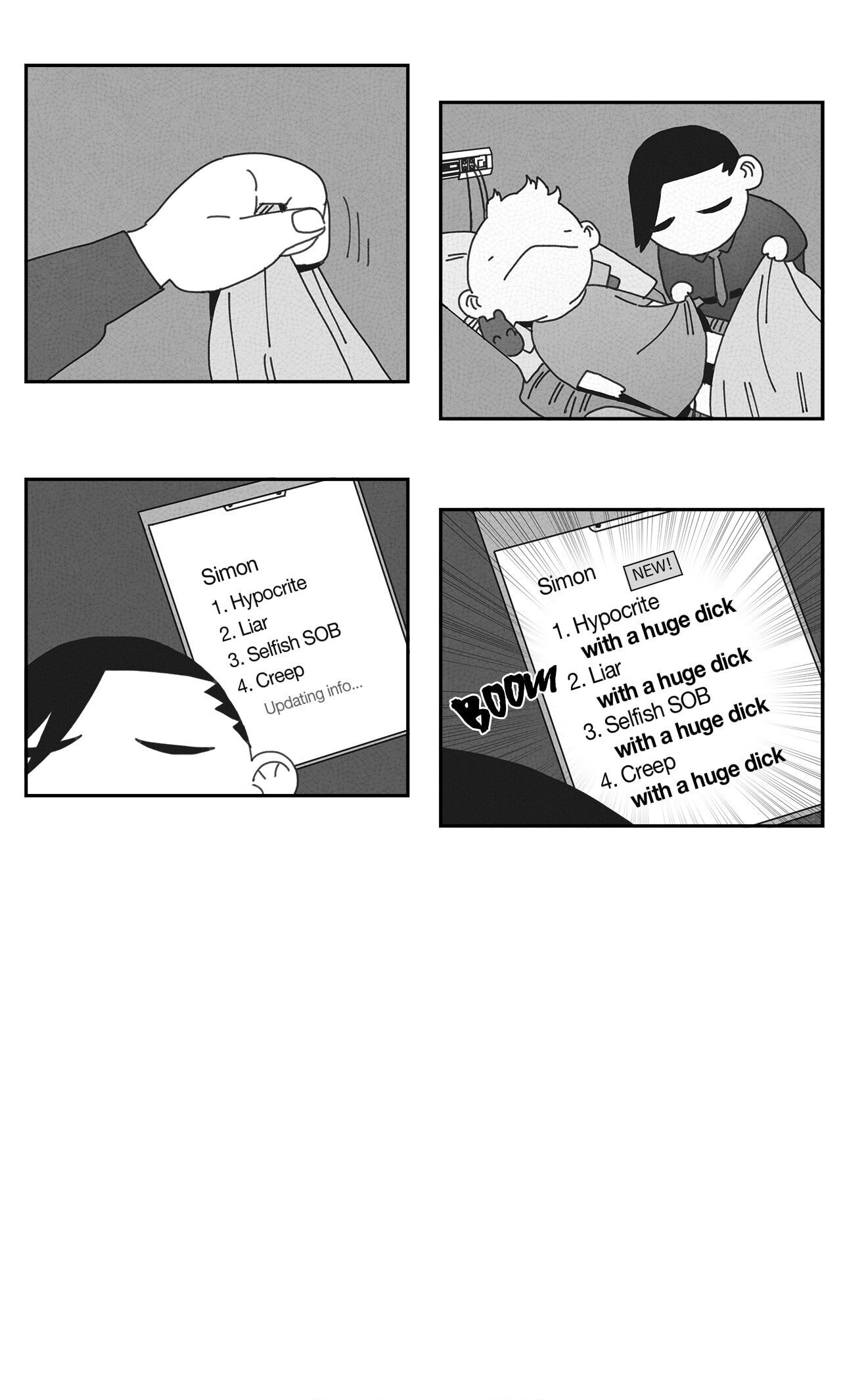 Read Dark Heaven chapter 82.1 image 2 on Lezhin