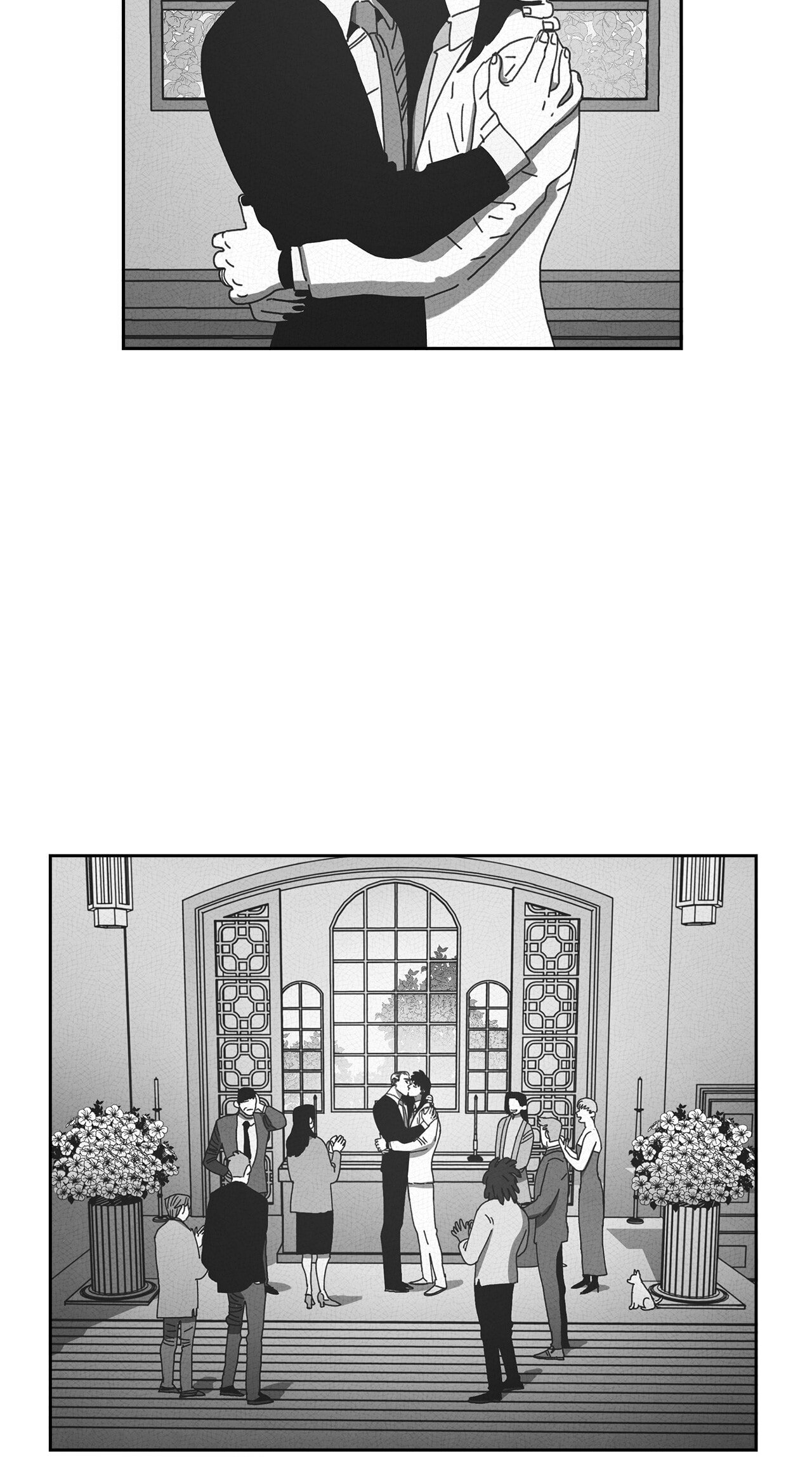 Read Dark Heaven chapter 82 image 10 on Lezhin