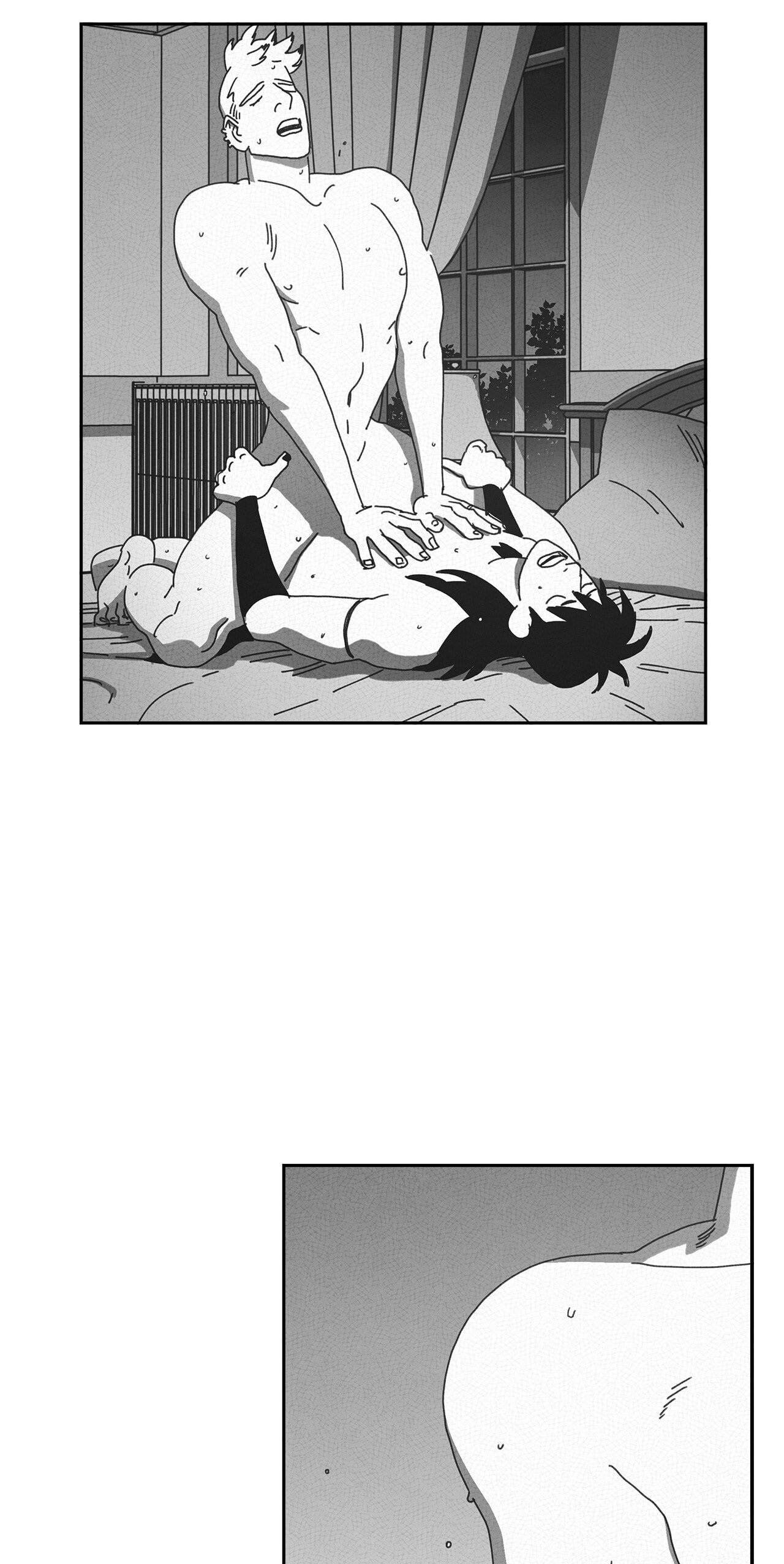 Read Dark Heaven chapter 82 image 16 on Lezhin