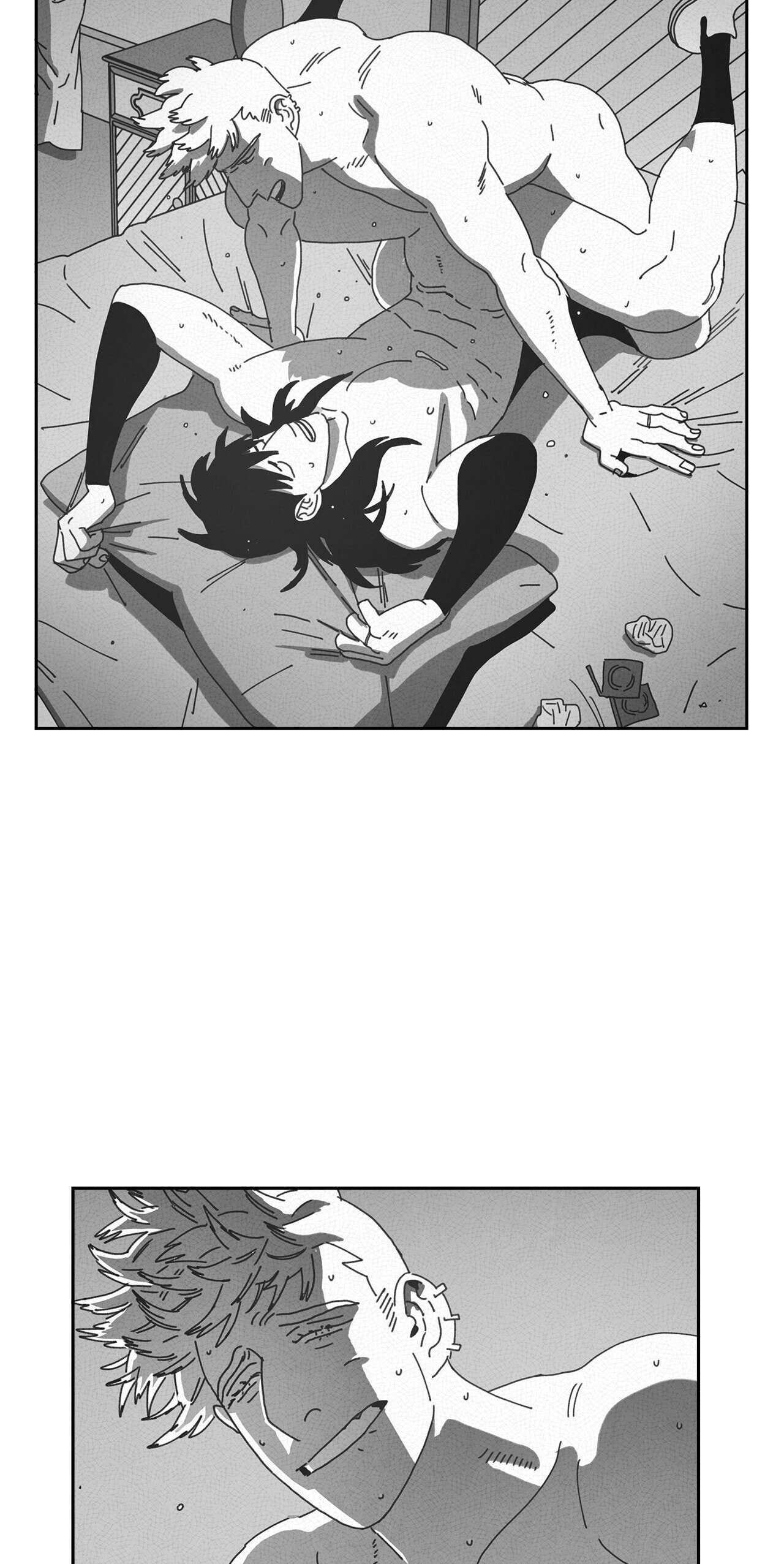 Read Dark Heaven chapter 82 image 18 on Lezhin